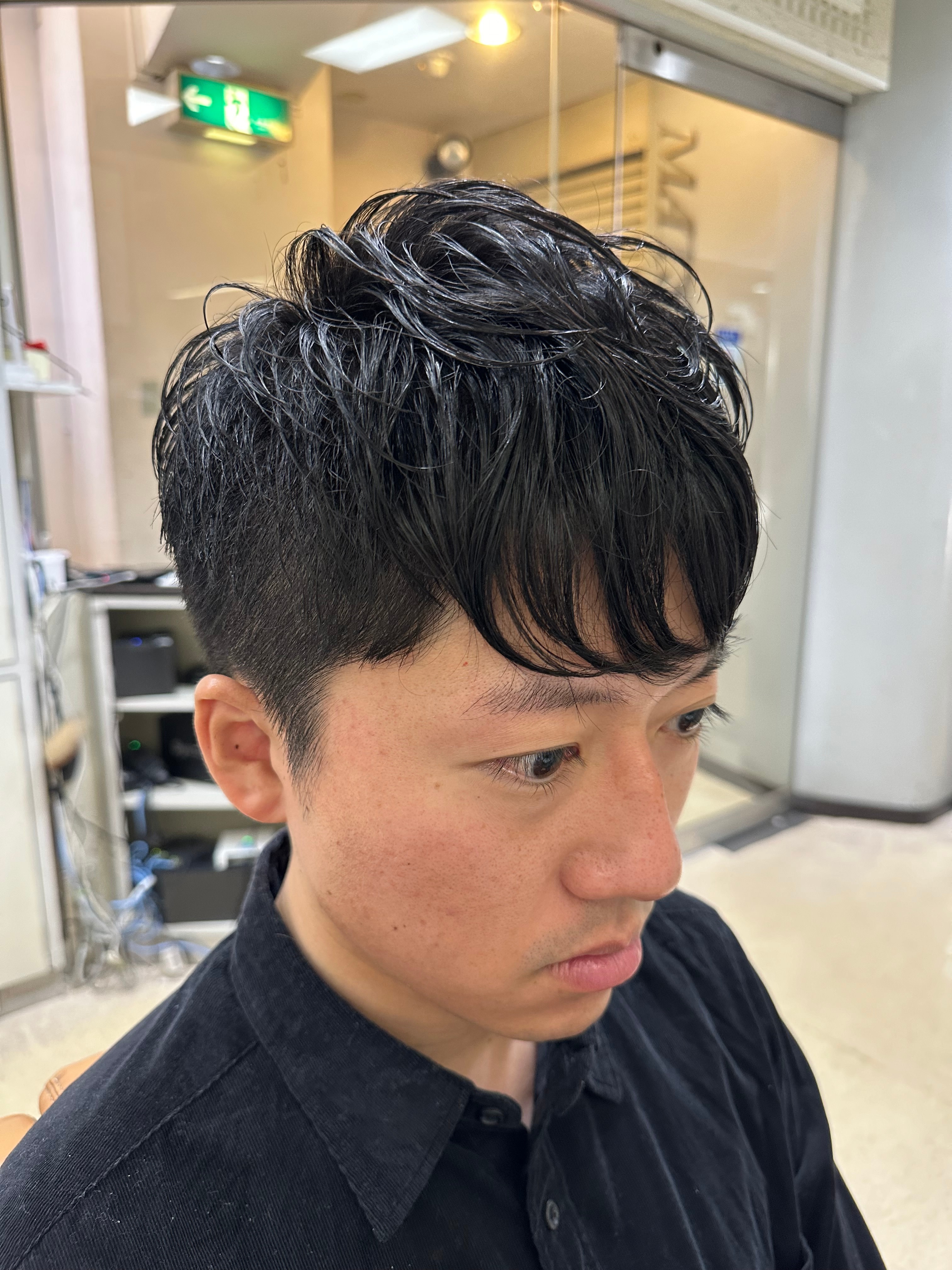 GINZA Rita【ギンザ リタ】のスタイル紹介。ナチュラルパーマ