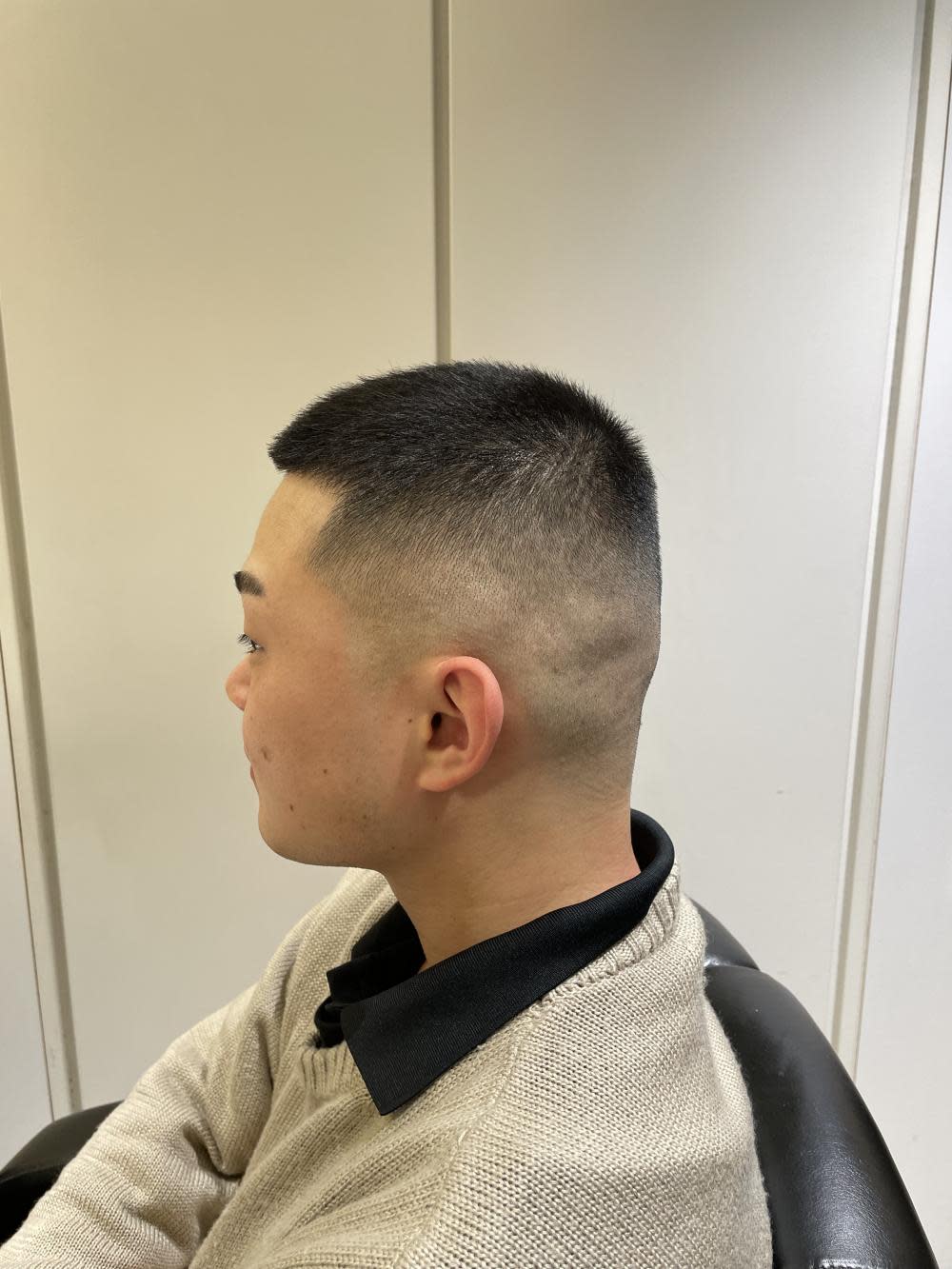 N.BARBER GINZA【エヌドットバーバー銀座】【エヌドットバーバーギンザ】のスタイル紹介。坊主/スキンフェード/ベリーショート