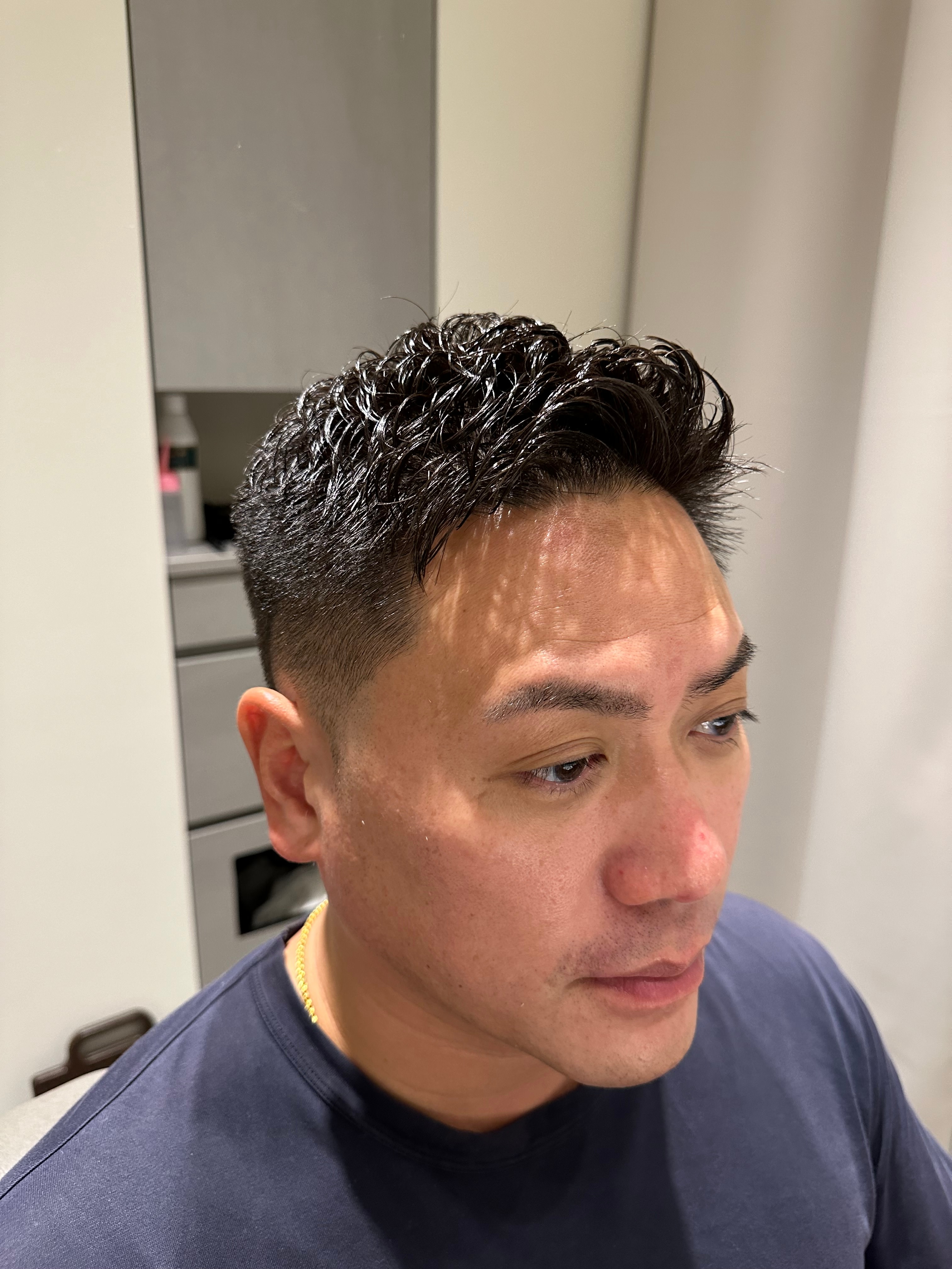 GINZA Rita【ギンザ リタ】のスタイル紹介。ビジネスパーマショート