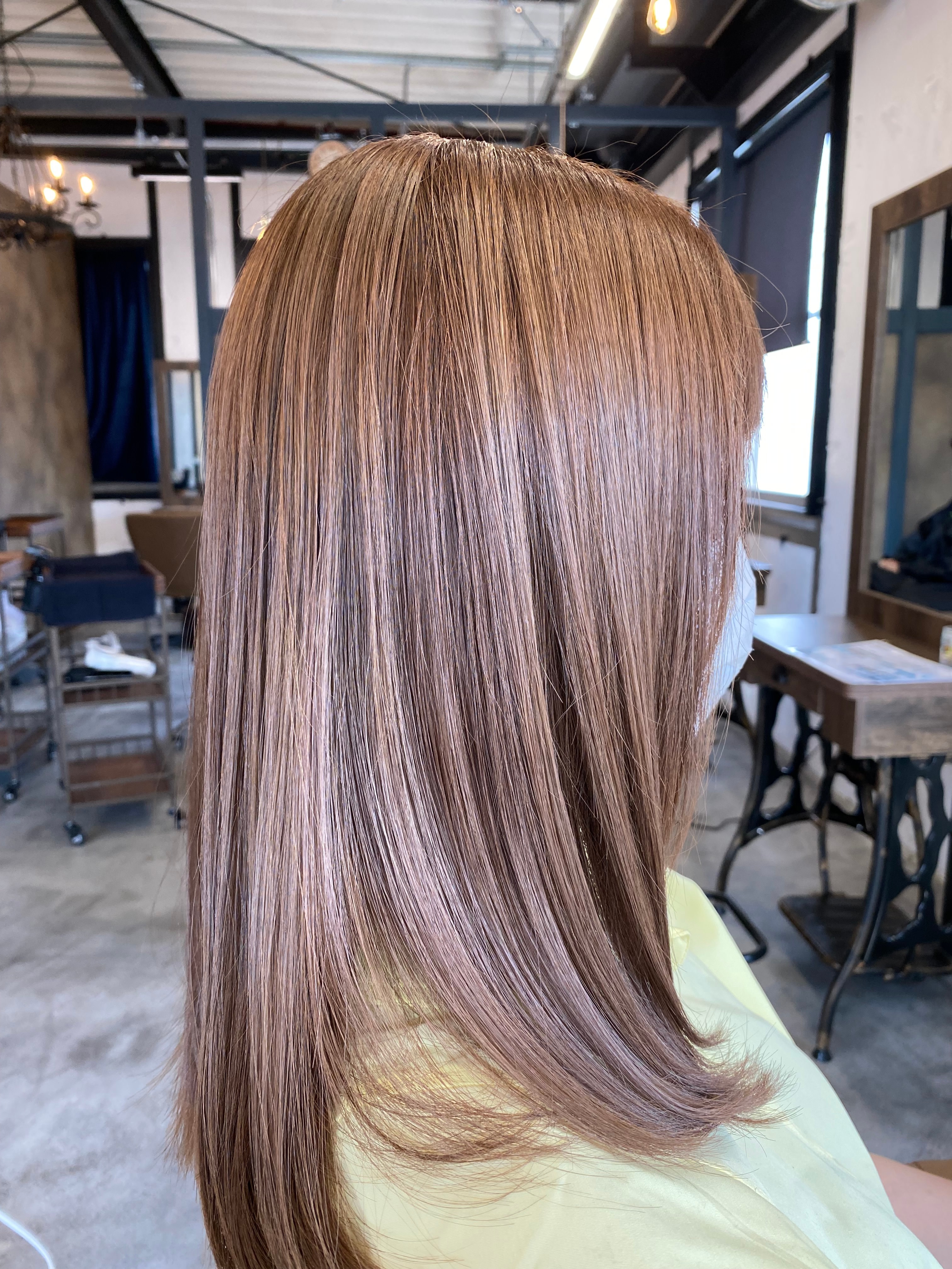 veretta. 松井山手店【ベレッタマツイヤマテテン】のスタイル紹介。超高濃度水素カラー