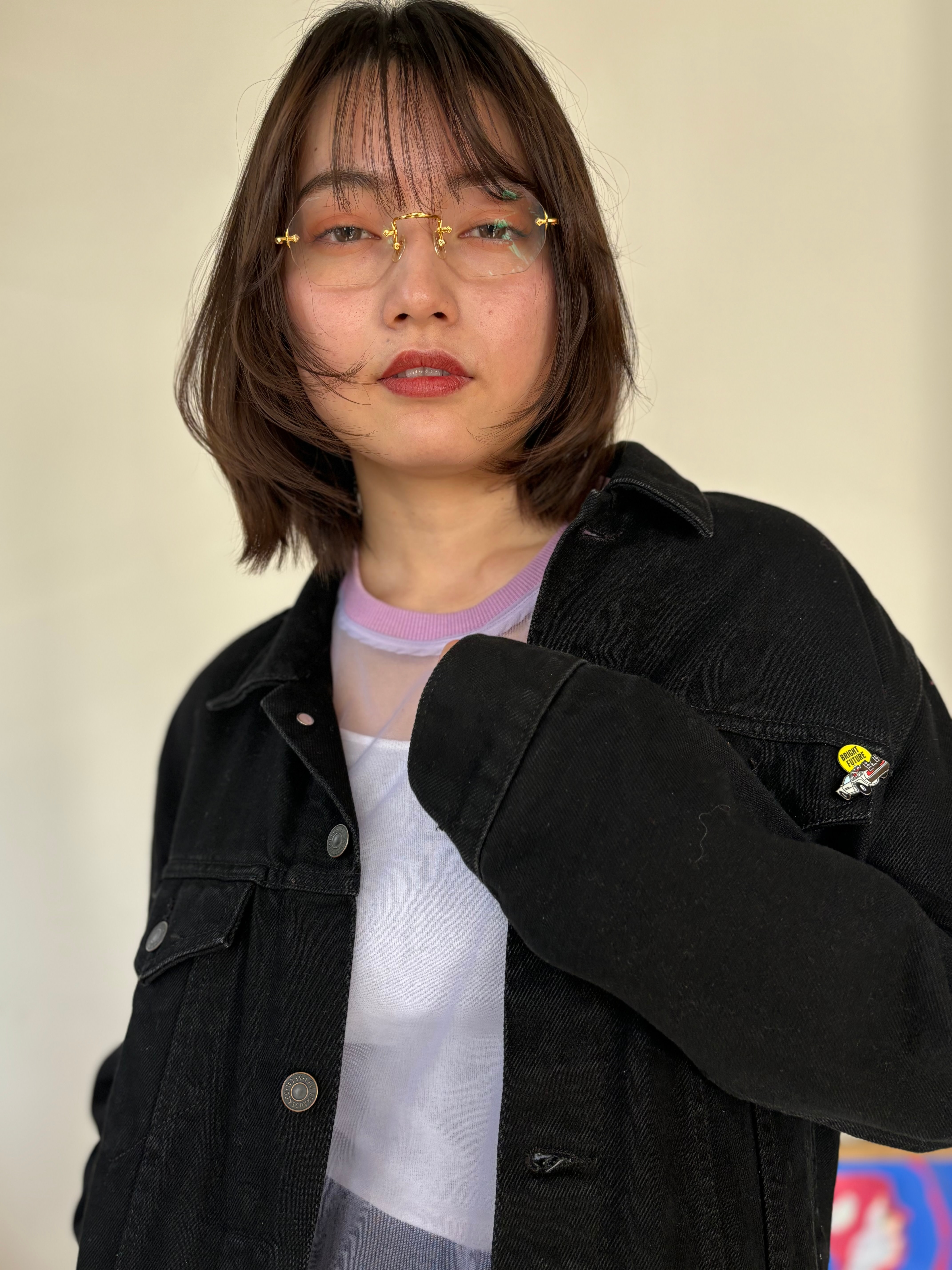 welc【ウェルク】のスタイル紹介。イメチェンスタイルハッシにュカットレイヤーカットレッドブラウ