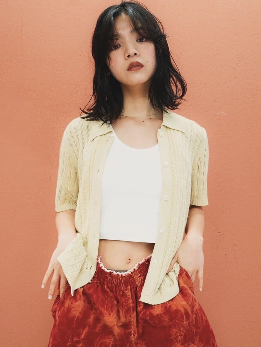 welc【ウェルク】のスタイル紹介。イメチェンスタイルハッシにュカットレイヤーカットレッドブラウ