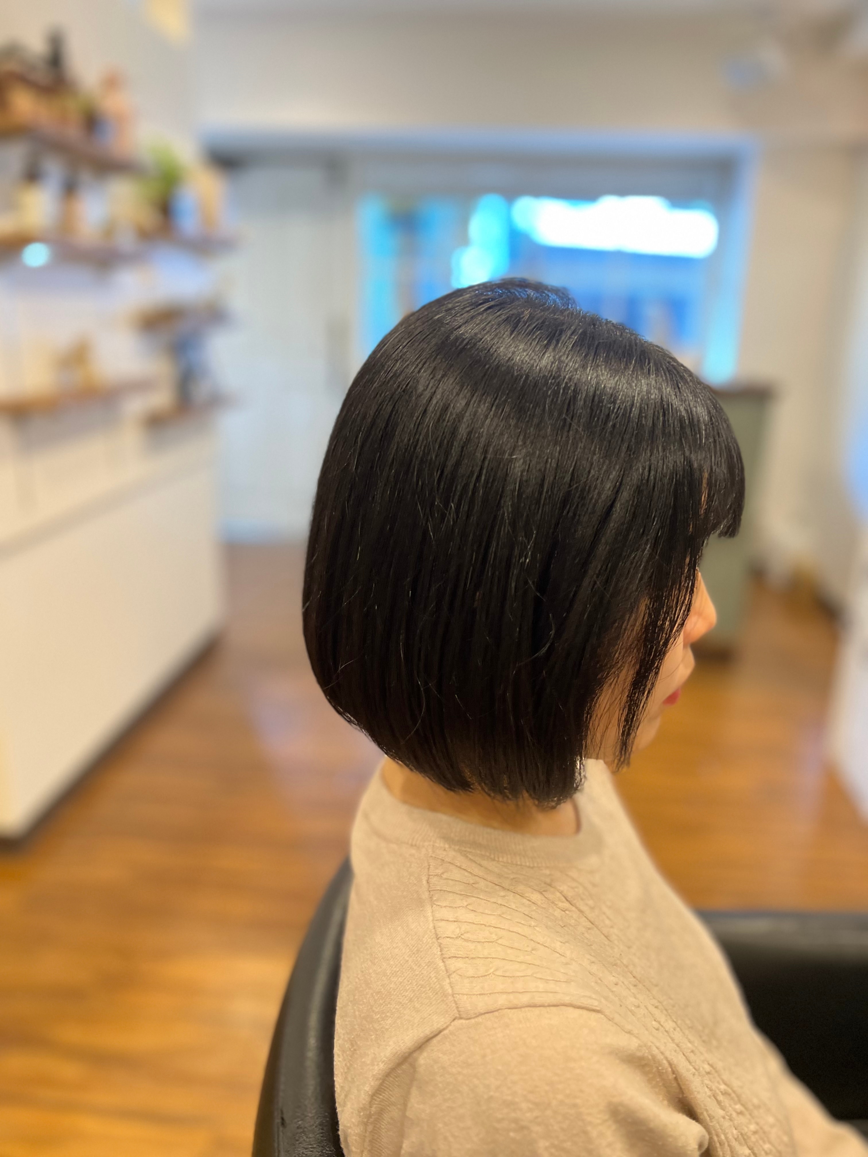 gratitude【グラチュード】のスタイル紹介。まとまるボブ