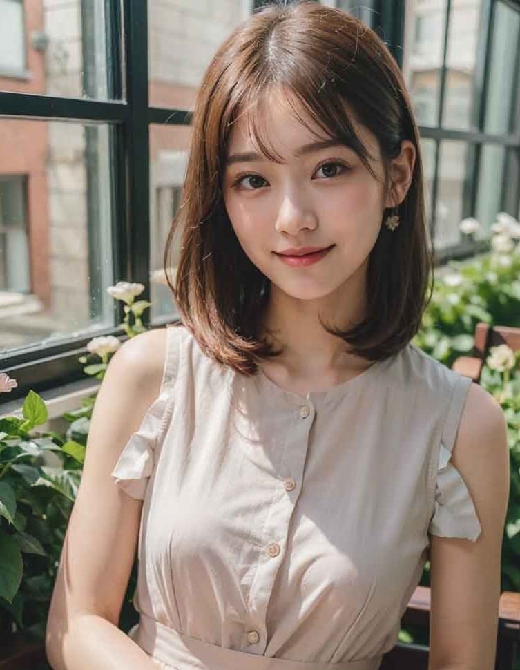 eL横浜west 【エル ウエスト】【エルヨコハマウエスト】のスタイル紹介。【eL横浜ウエスト】　小顔・無造作カールボブディ