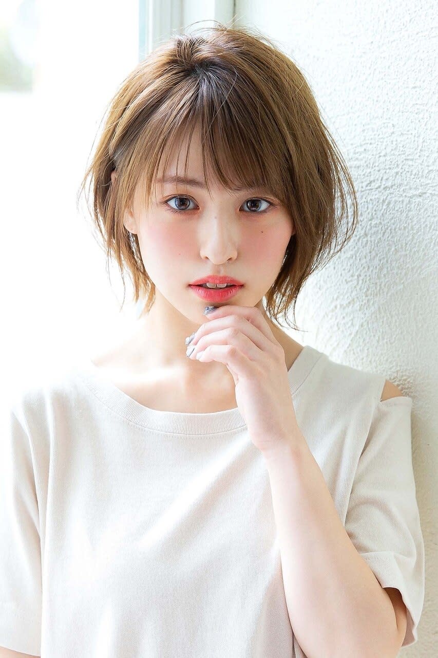 eL横浜west 【エル ウエスト】【エルヨコハマウエスト】のスタイル紹介。【eL 横浜】オトナ・ナチュラルショートボブ 