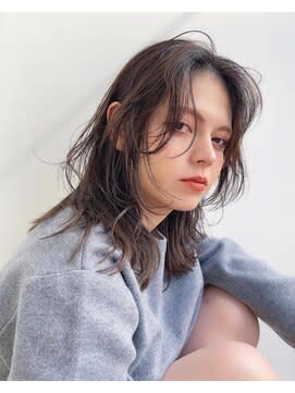 AiM【エイム】のスタイル紹介。AiM×ロング