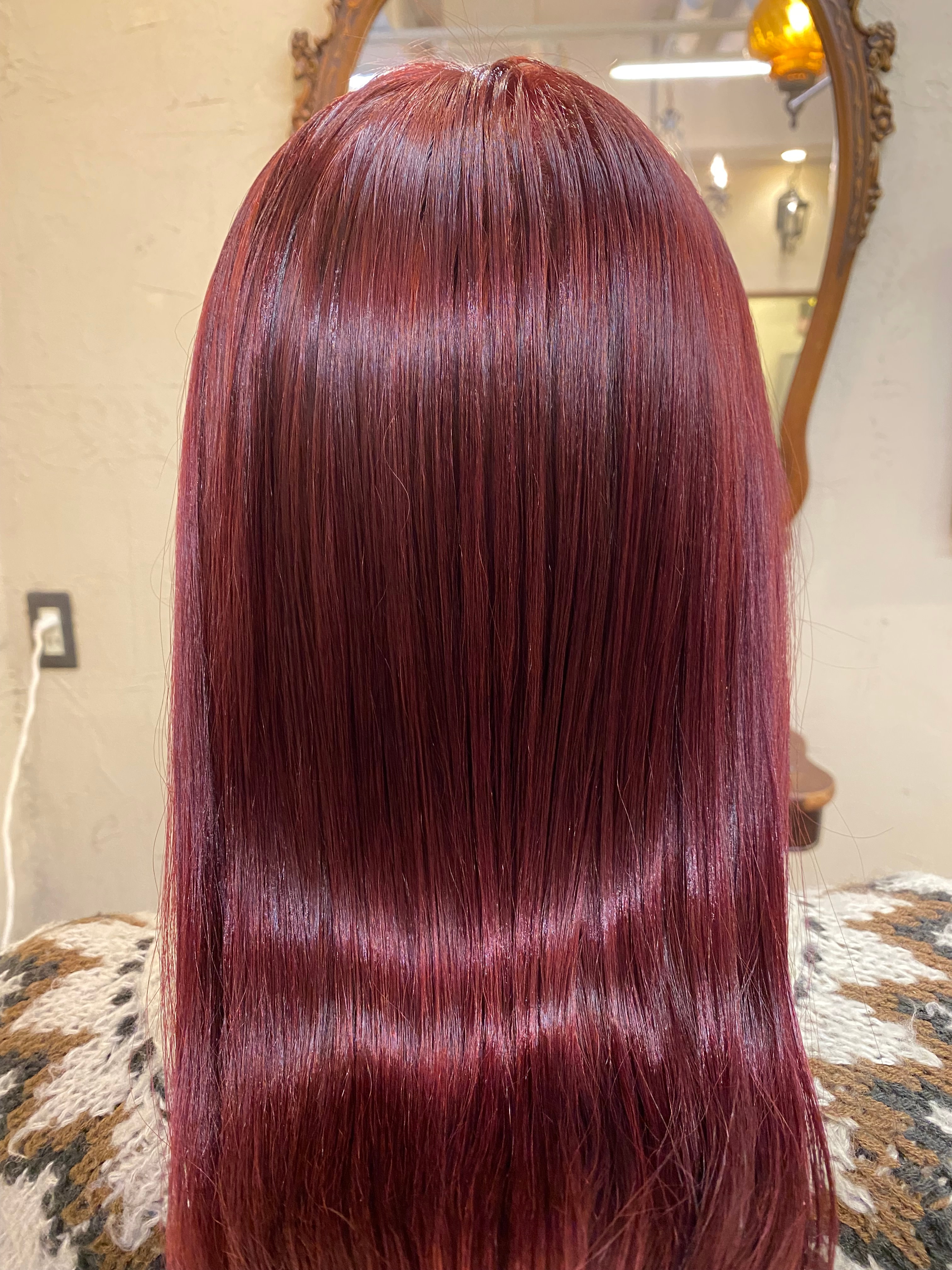 veretta. 松井山手店【ベレッタマツイヤマテテン】のスタイル紹介。ブリーチなしピンク系カラー