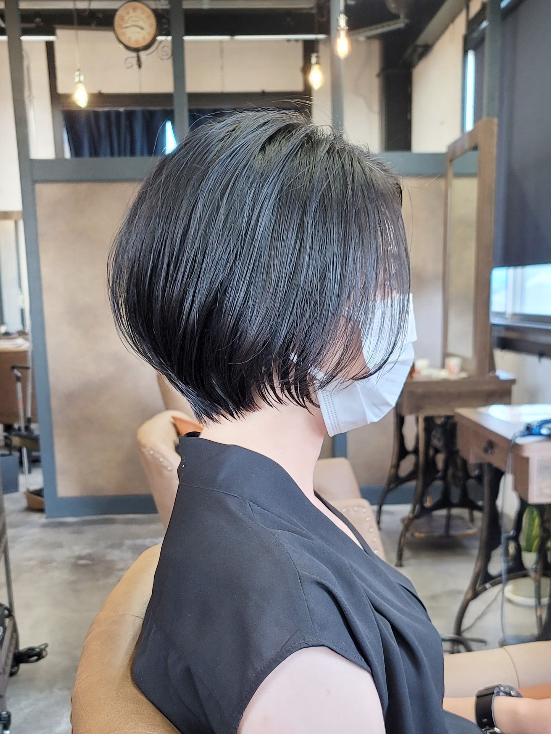 veretta. 松井山手店【ベレッタマツイヤマテテン】のスタイル紹介。ショート女子が好きな美容師の作る【こだわりショート】丸木崇史