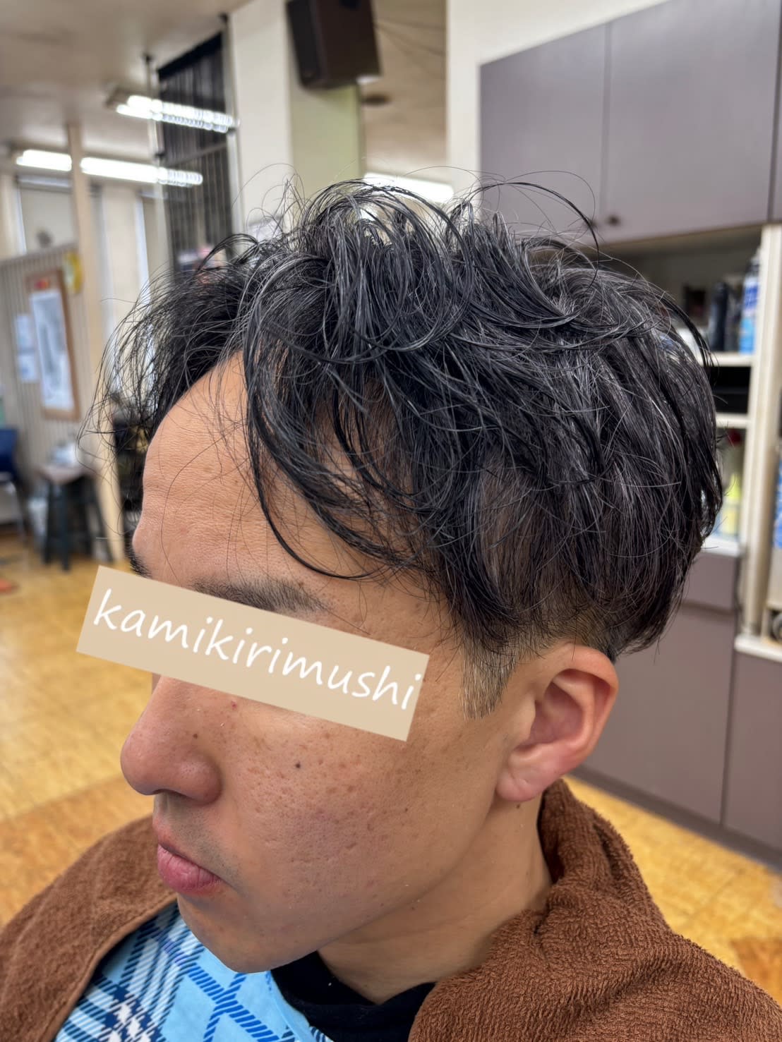 CUT CLUB 髪切虫【カットクラブ カミキリムシ】のスタイル紹介。ボディーパーマ