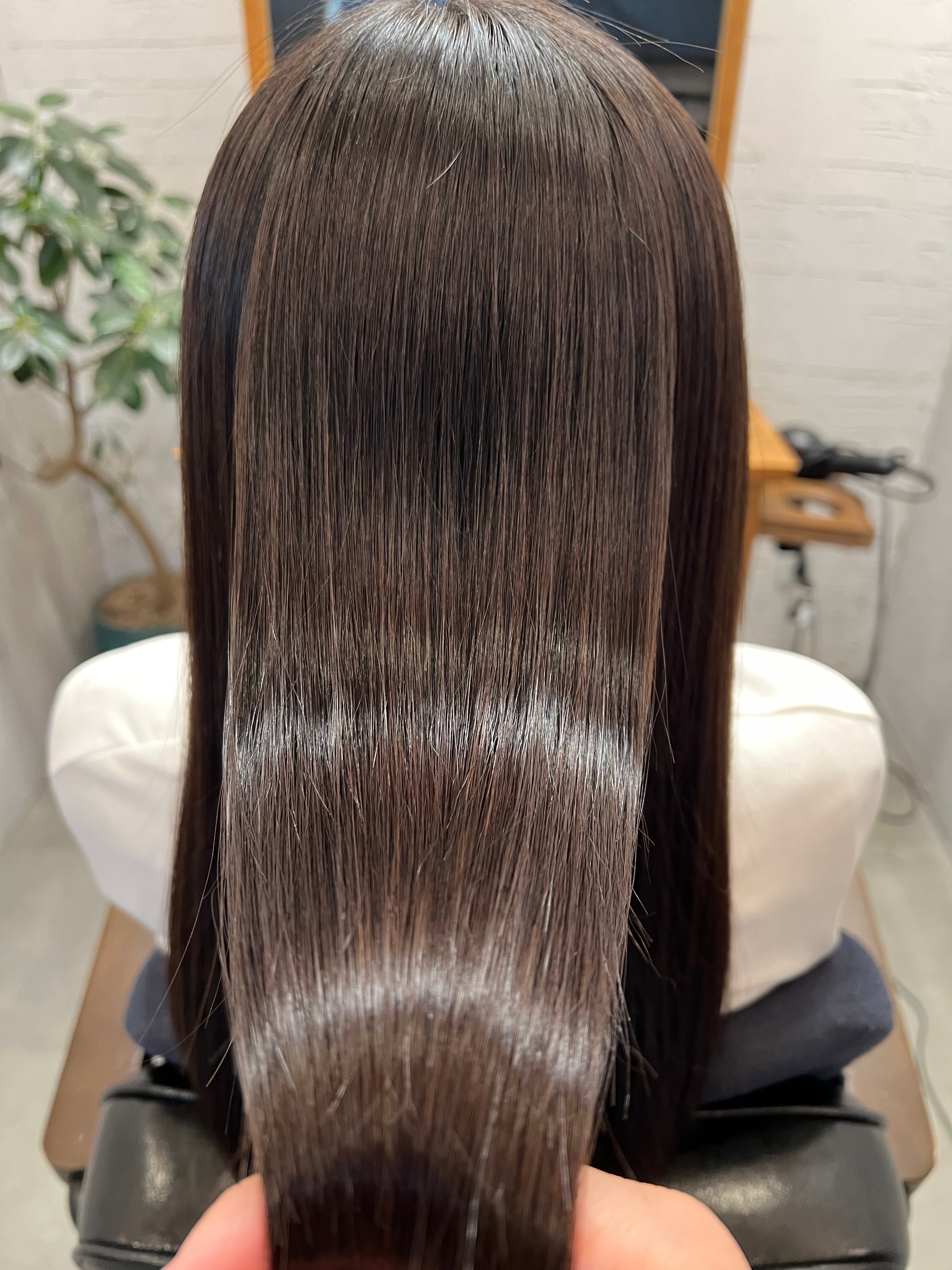 veretta.～kourien～【ベレッタ コウリエン】のスタイル紹介。髪質改善感動ストレート