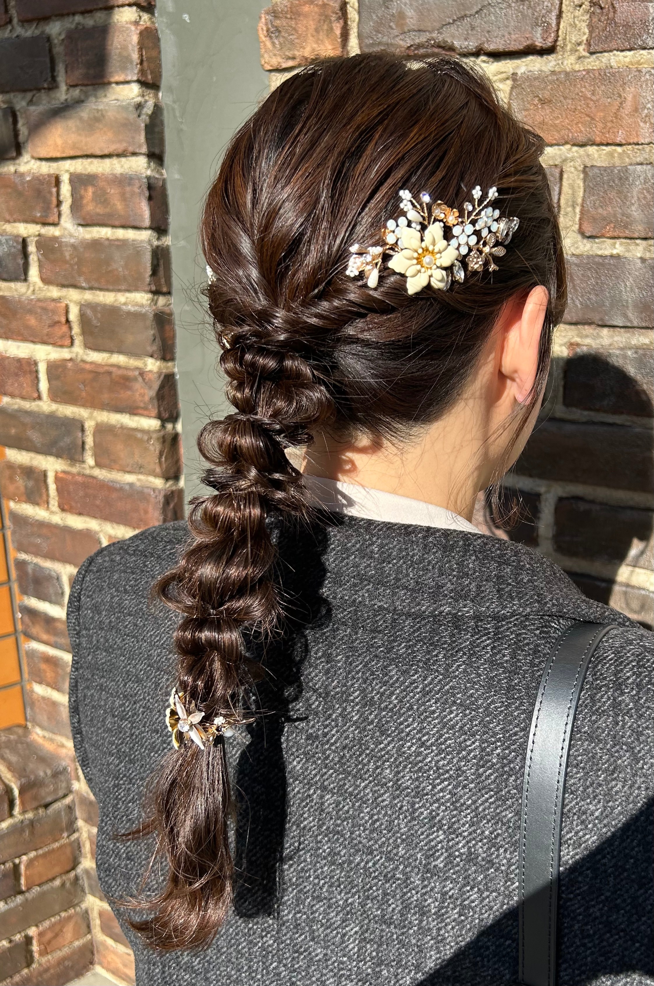 veretta.～kourien～【ベレッタ コウリエン】のスタイル紹介。あみおろし