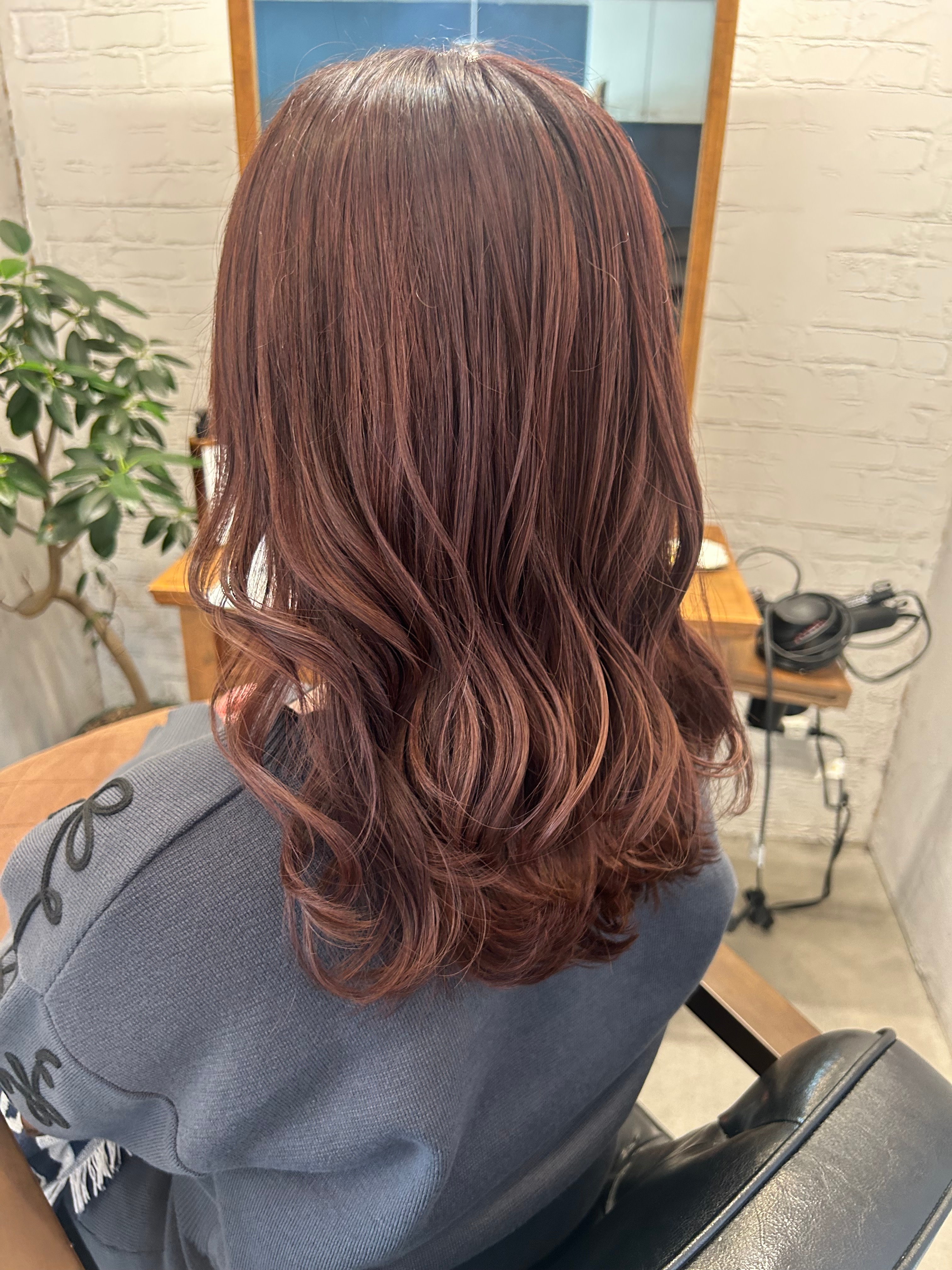 veretta.～kourien～【ベレッタ コウリエン】のスタイル紹介。ピンクブラウン