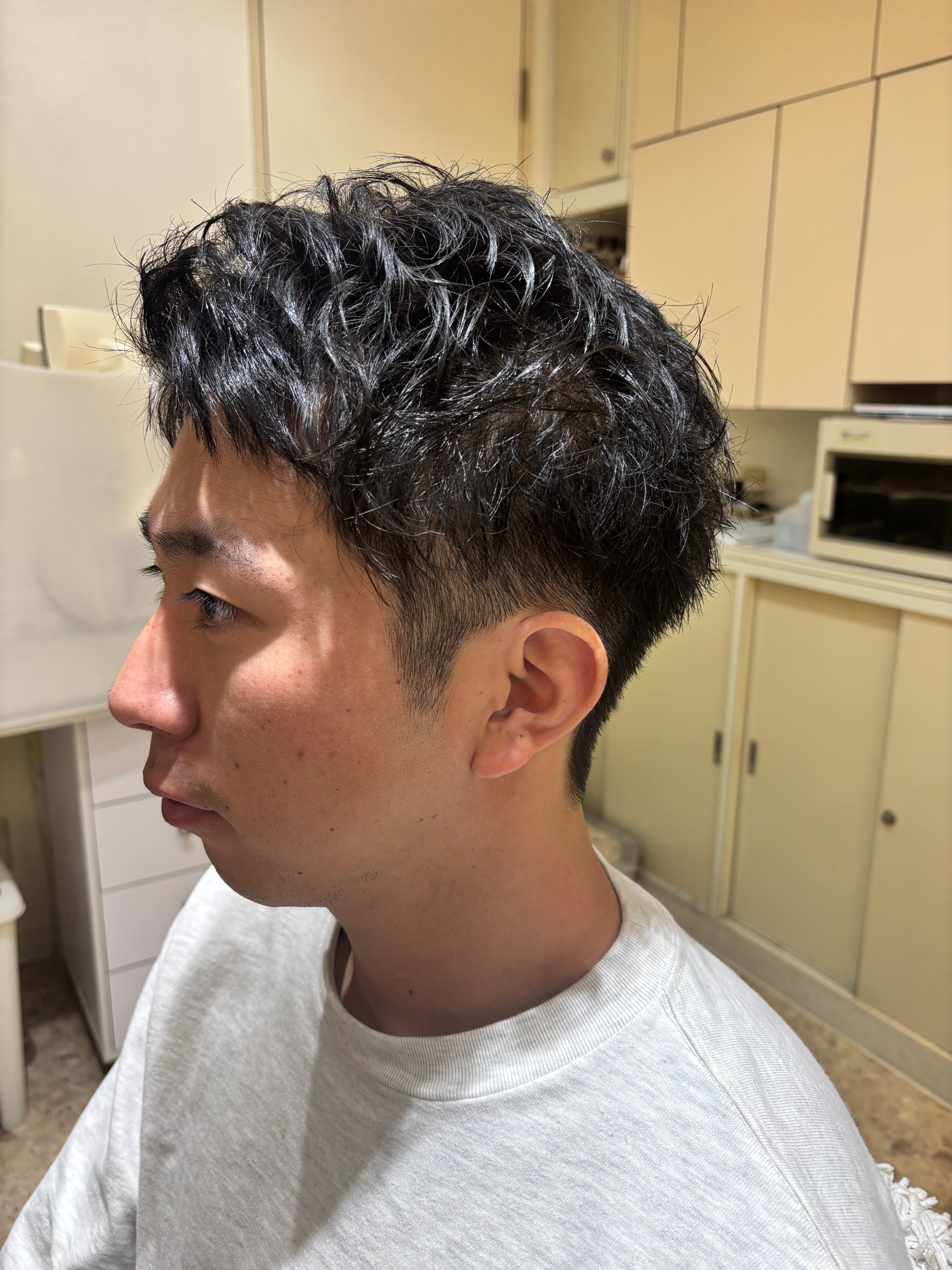 サロン アトリエK 恵比寿【サロンアトリエケー】のスタイル紹介。メンズショートスタイル