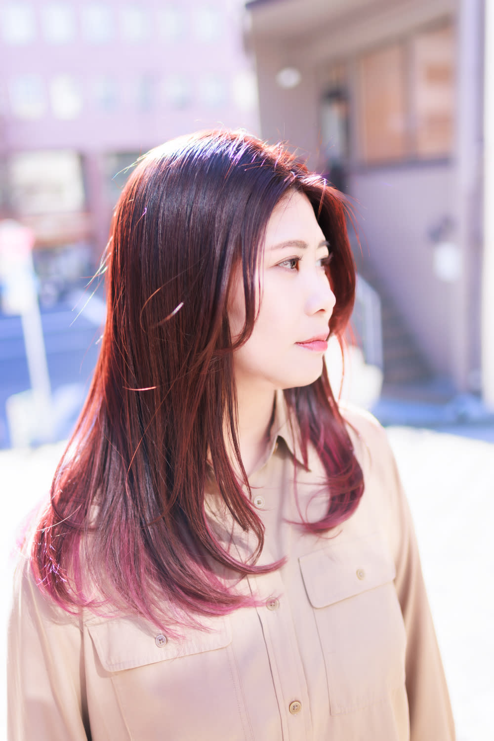 fou HAIR SALON【フーヘアーサロン】のスタイル紹介。レイヤーカット