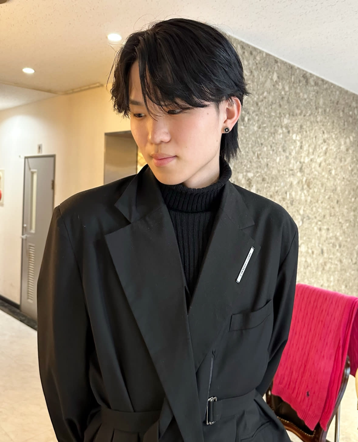 ive【イヴ】のスタイル紹介。毛流れセンターパート