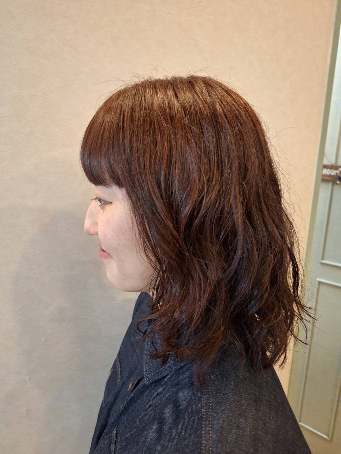 Hair & Nail Studio Bloom【ヘアーアンドネイルスタジオブルーム】のスタイル紹介。レディースパーマスタイル