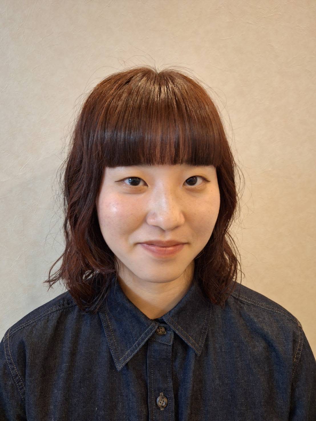 Hair & Nail Studio Bloom【ヘアーアンドネイルスタジオブルーム】のスタイル紹介。レディースパーマスタイル