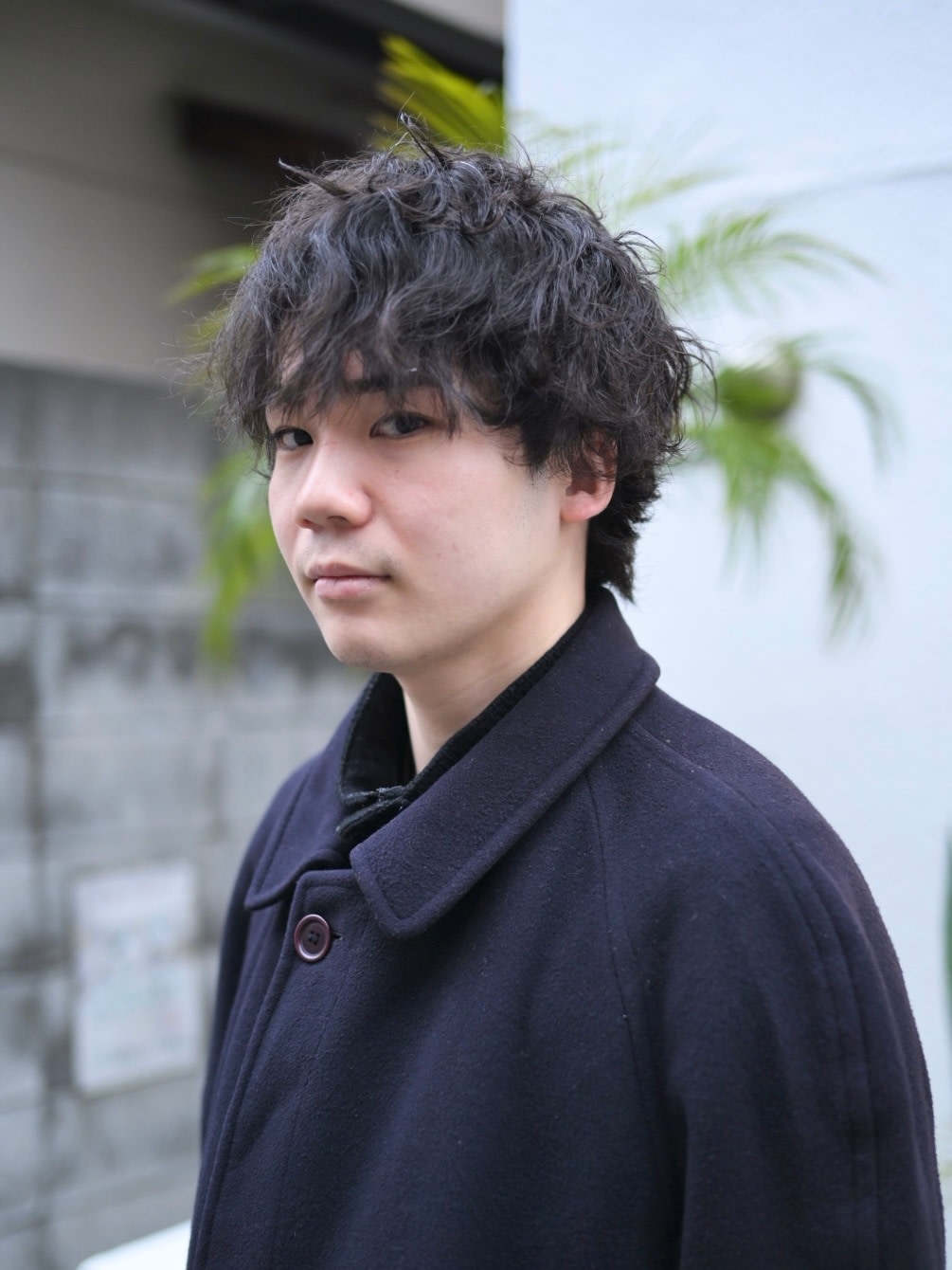 KAULA hair&spa【カウラ ヘアアンドスパ】のスタイル紹介。【メンズパーマ】マッシュウルフ