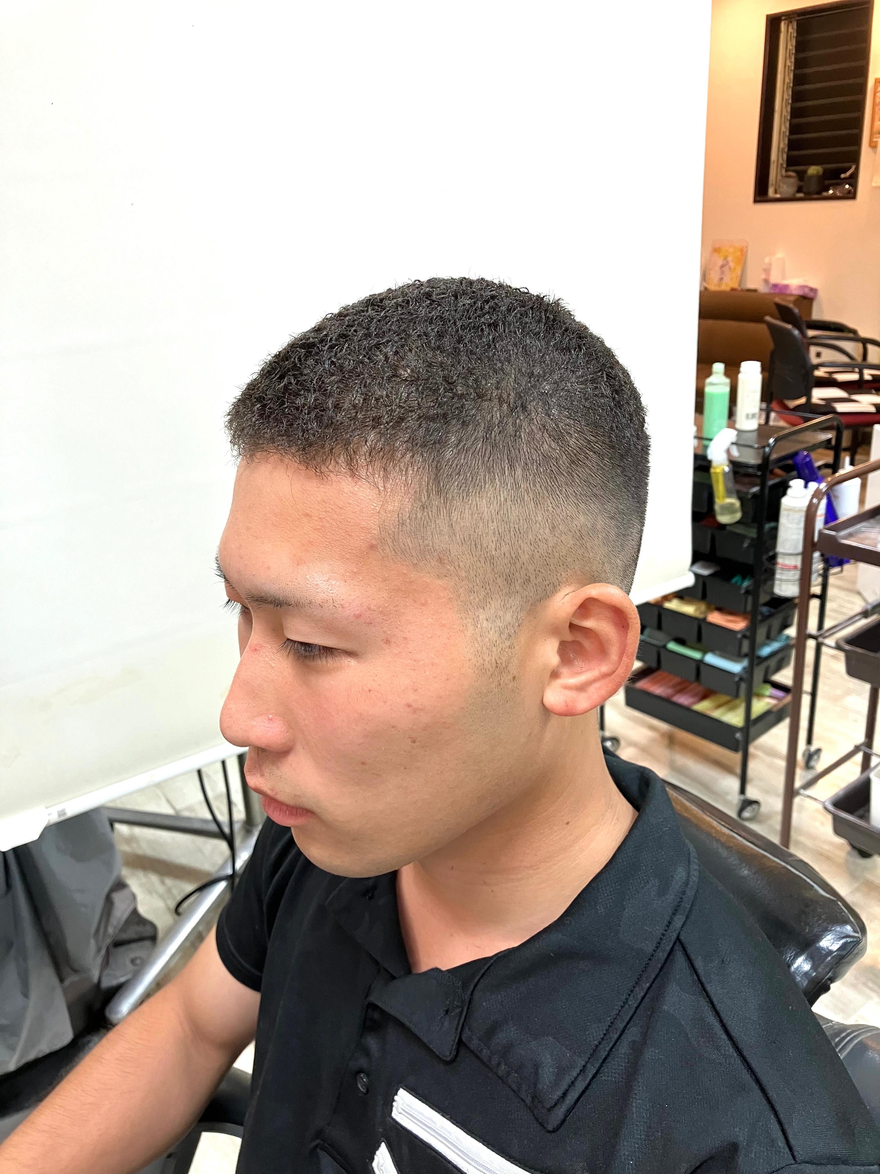Hair Salon ふらっと【フラット】のスタイル紹介。ニグロパーマ