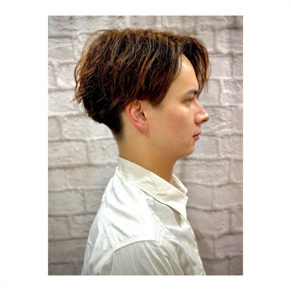 グレイスフルバーバー 赤坂見附店【グレイスフルバーバーアカサカミツケテン】のスタイル紹介。ゆるめツイストスパイラル