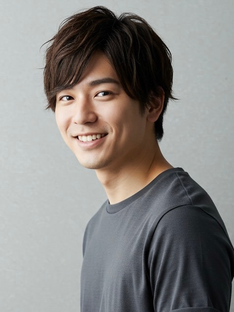 kafka hair 吉祥寺店【カフカヘア】【カフカヘア キチジョウジテン】のスタイル紹介。フェザーパーマグレーブルーカラー刈り上げショートパンク