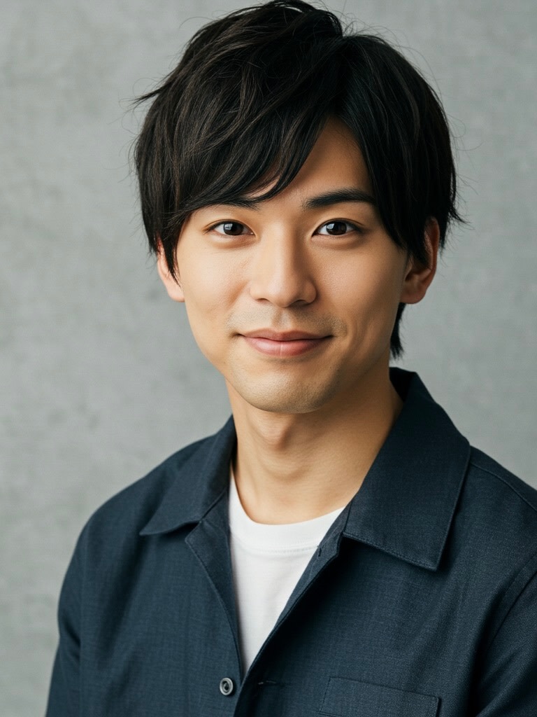 Men's hair Hui 代々木【メンズ ヘア フイ ヨヨギ】のスタイル紹介。フェザーパーマグレーブルーカラー刈り上げショートパンク