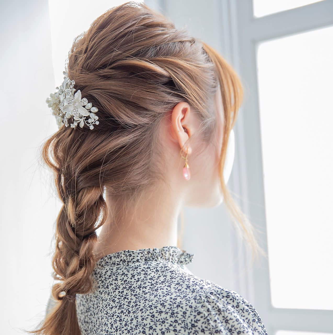 【全席半個室サロン】Natural 新宿店 髪質改善＆ヘッドスパ【ゼンセキハンコシツサロンナチュラルシンジュクテン カミシツカイゼンヘッドスパ】のスタイル紹介。★編みおろし×ドレスア×ドレスアップ★-新宿店-