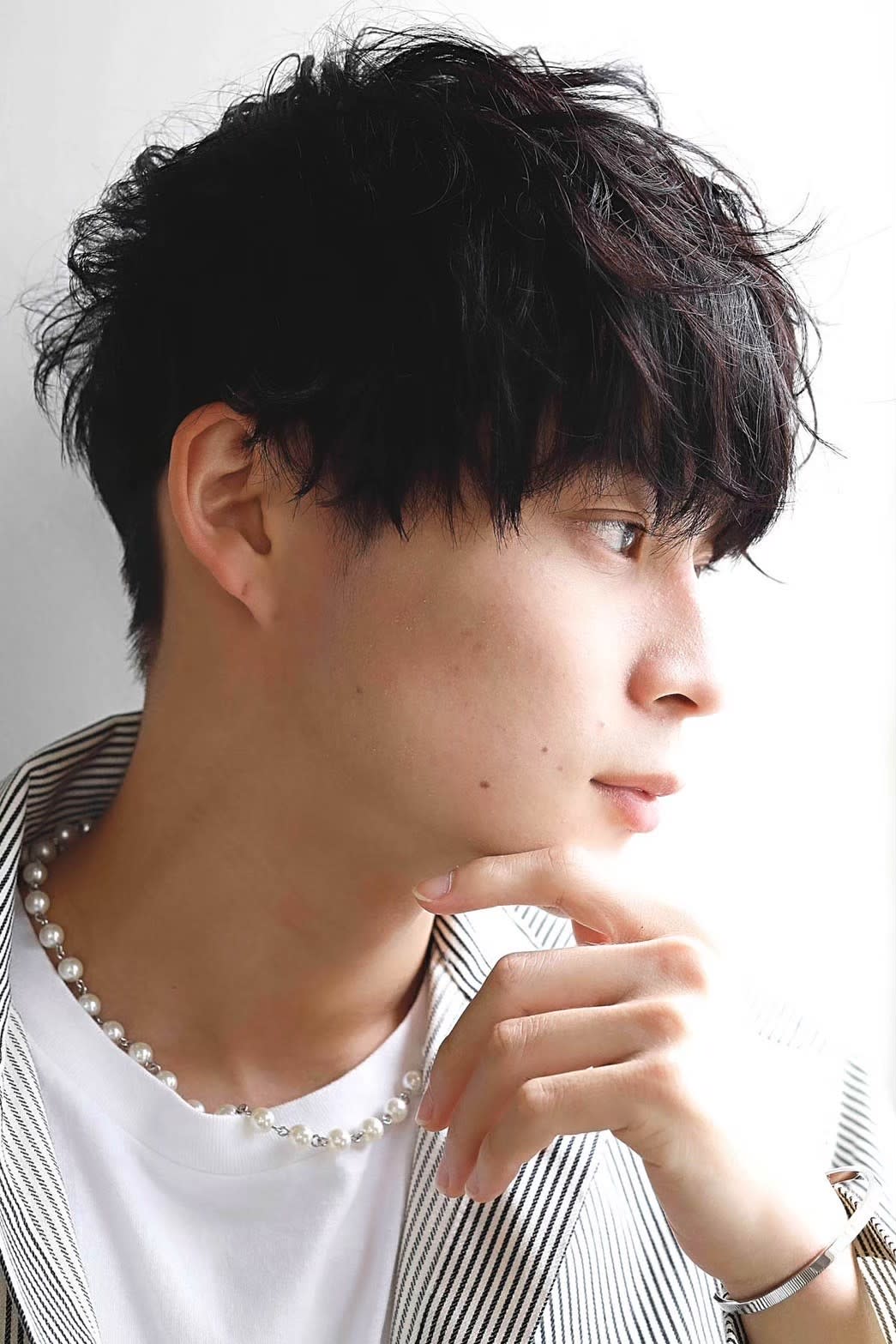 Label 【ラベル】【ラベル】のスタイル紹介。メンズナチュラルマッシュ