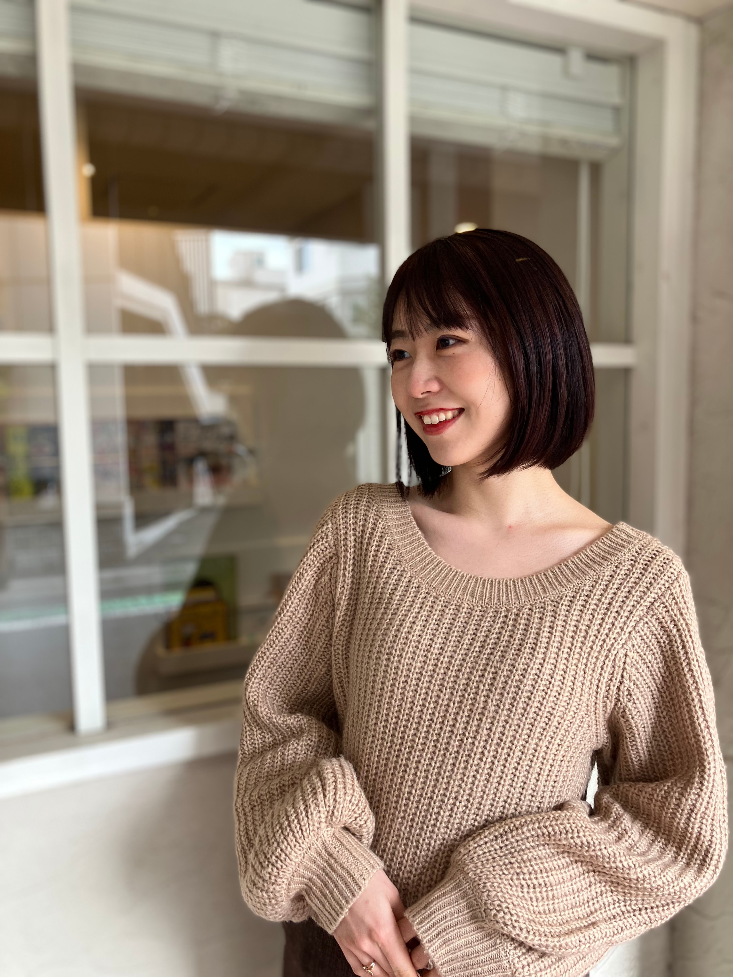 gratitude【グラチュード】のスタイル紹介。ボブ