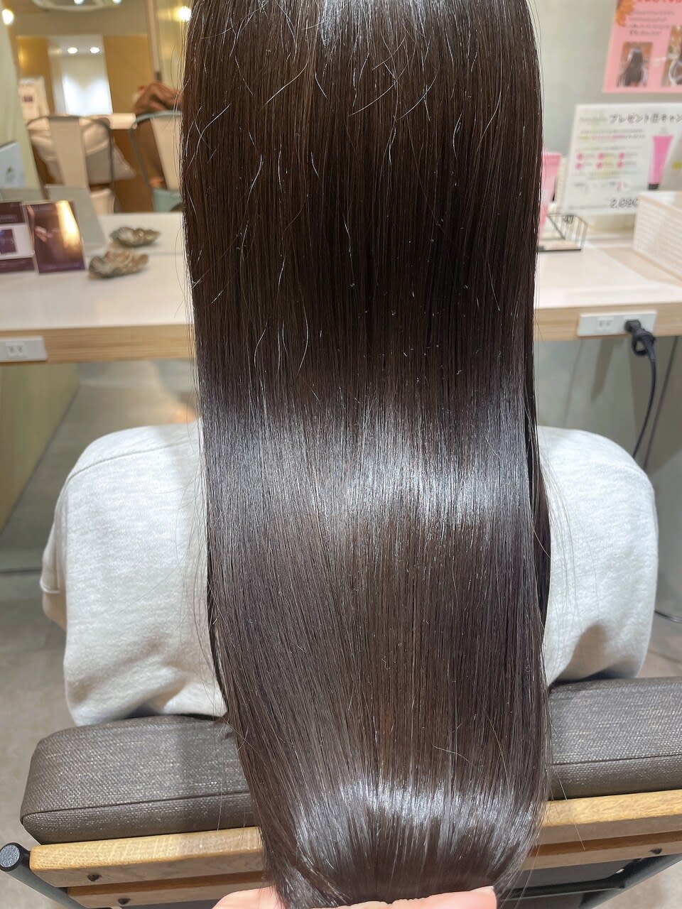 Hair salon Tera【ヘアサロン テラ】のスタイル紹介。トリートメントコース(ヘアエステトリートメント)