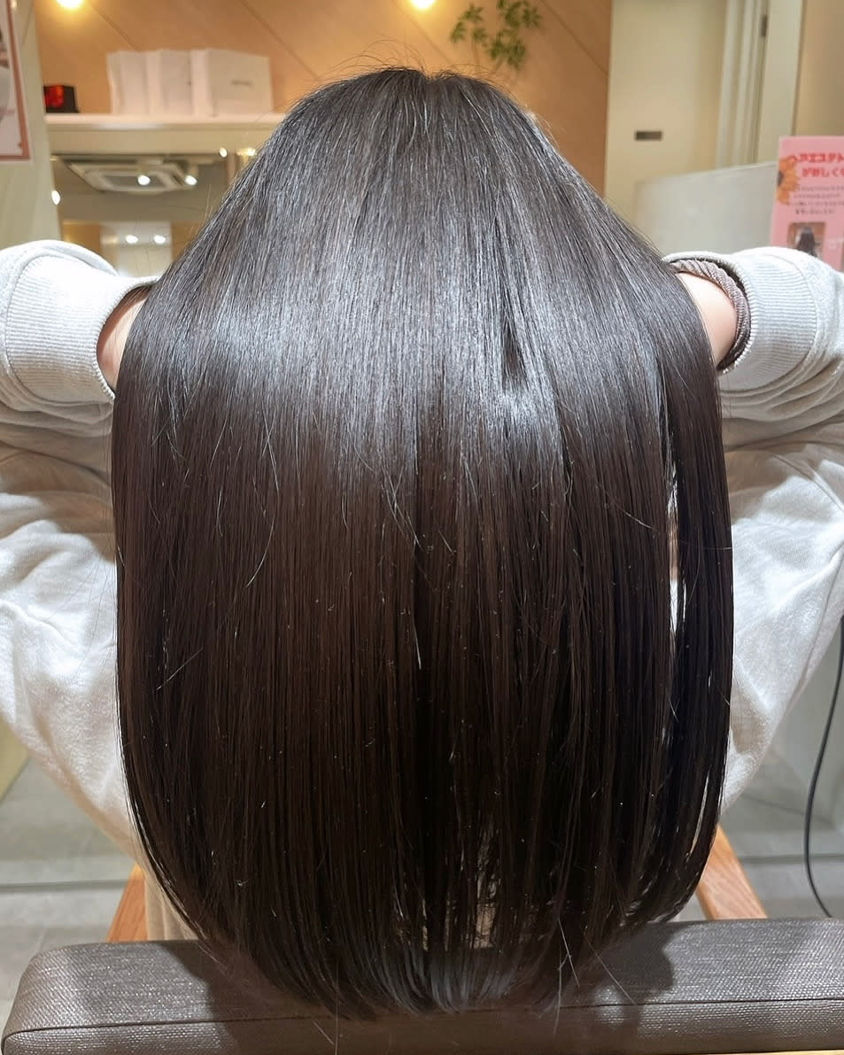 Hair salon Tera【ヘアサロン テラ】のスタイル紹介。トリートメントコース(ヘアエステトリートメント)