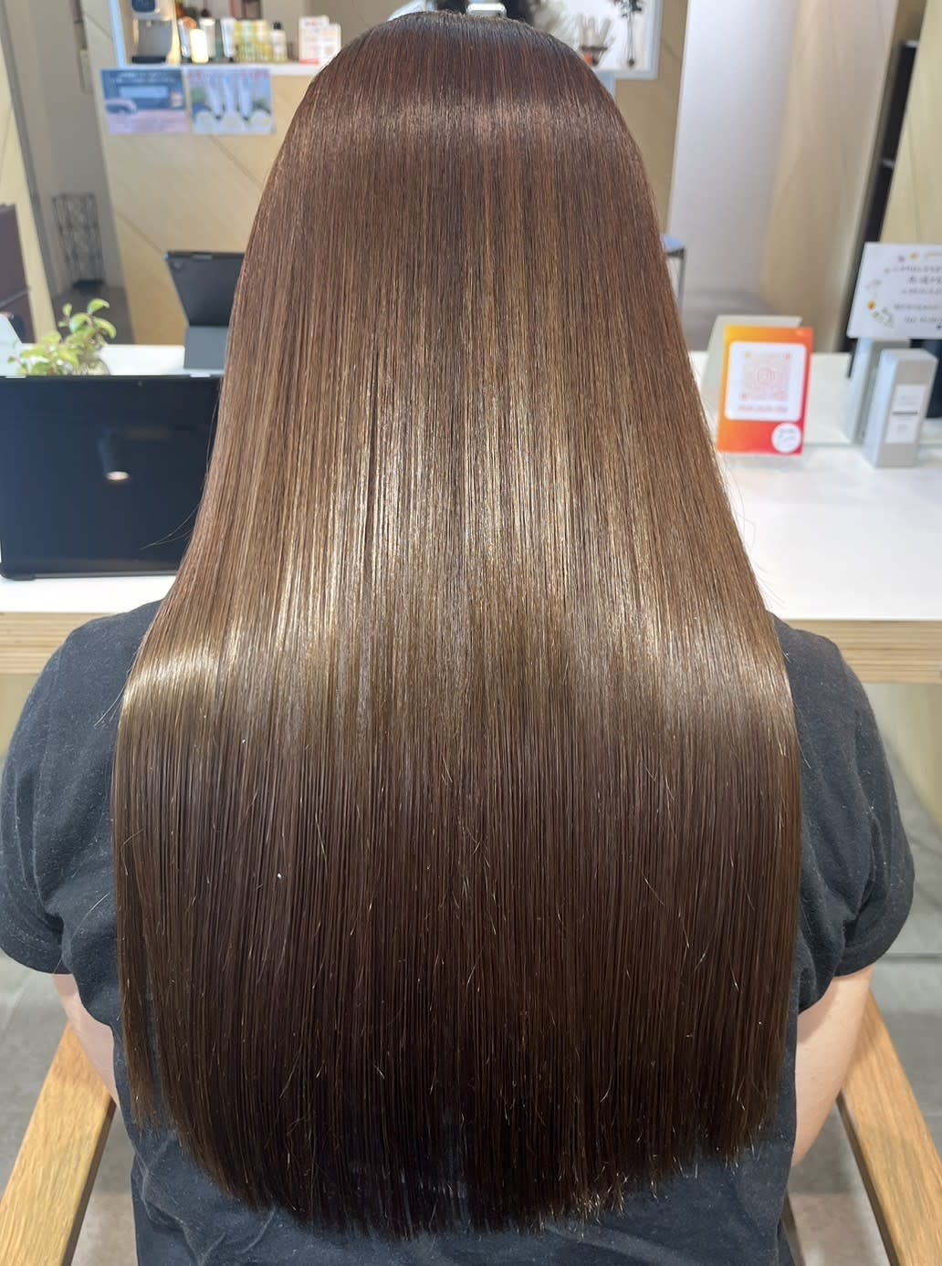 Hair salon Tera【ヘアサロン テラ】のスタイル紹介。美髪カラーコース(髪質改善トリートメント)