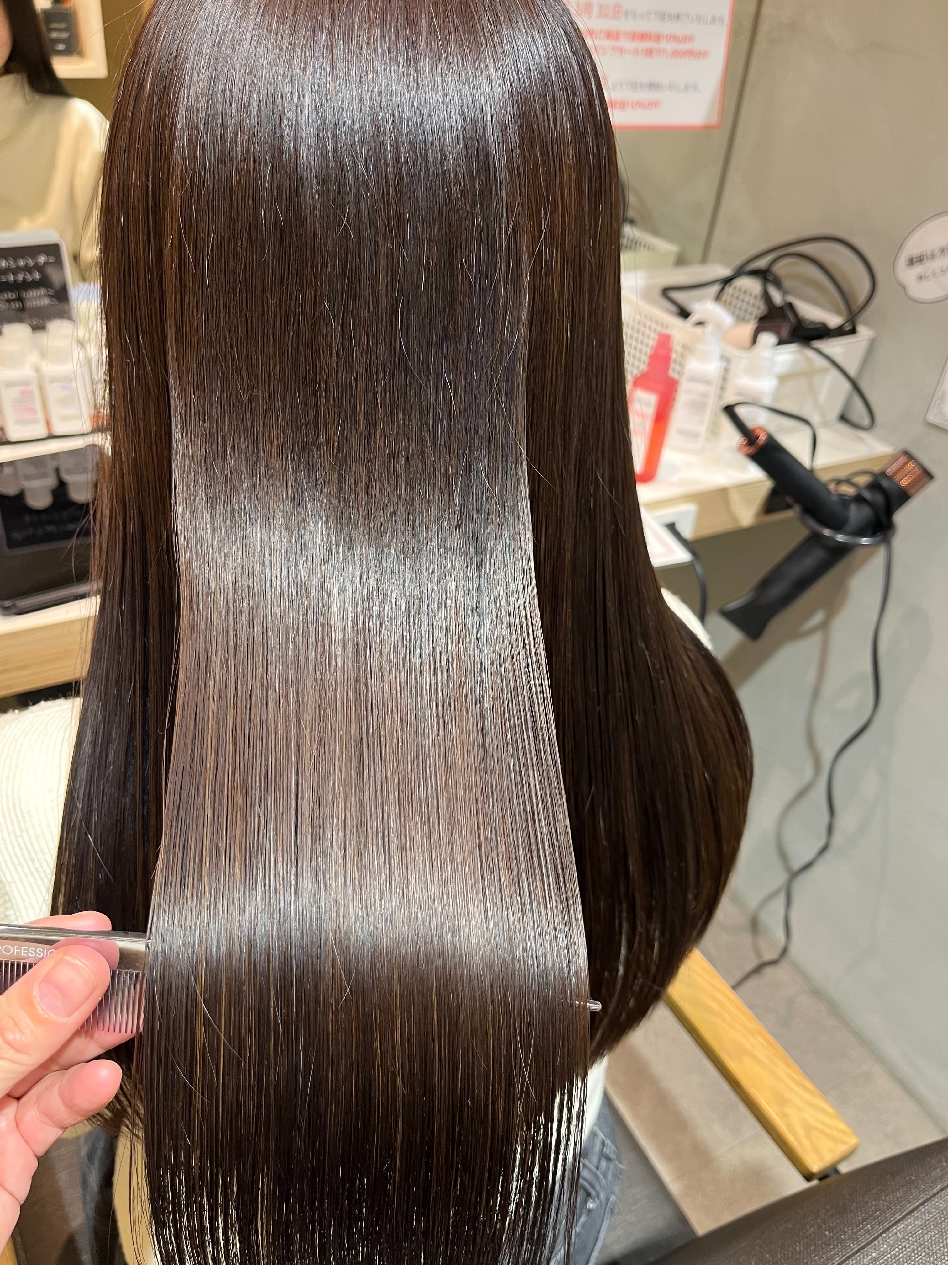 Hair salon Tera【ヘアサロン テラ】のスタイル紹介。美髪カラーコース(セミオーダートリートメント)