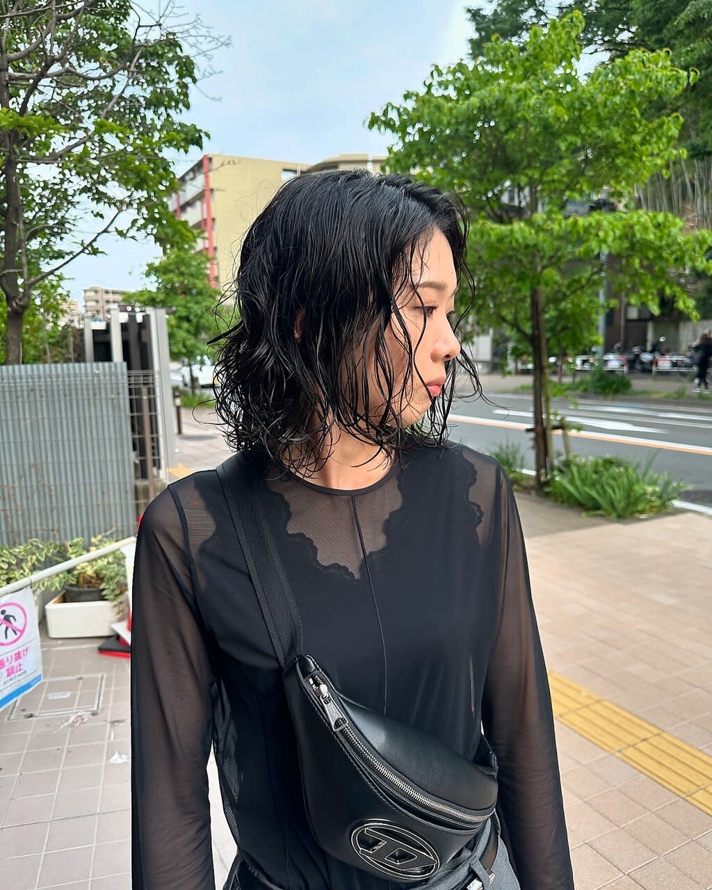 OAK 溝の口 【オーク】【オークミゾノクチ】のスタイル紹介。クールボブ