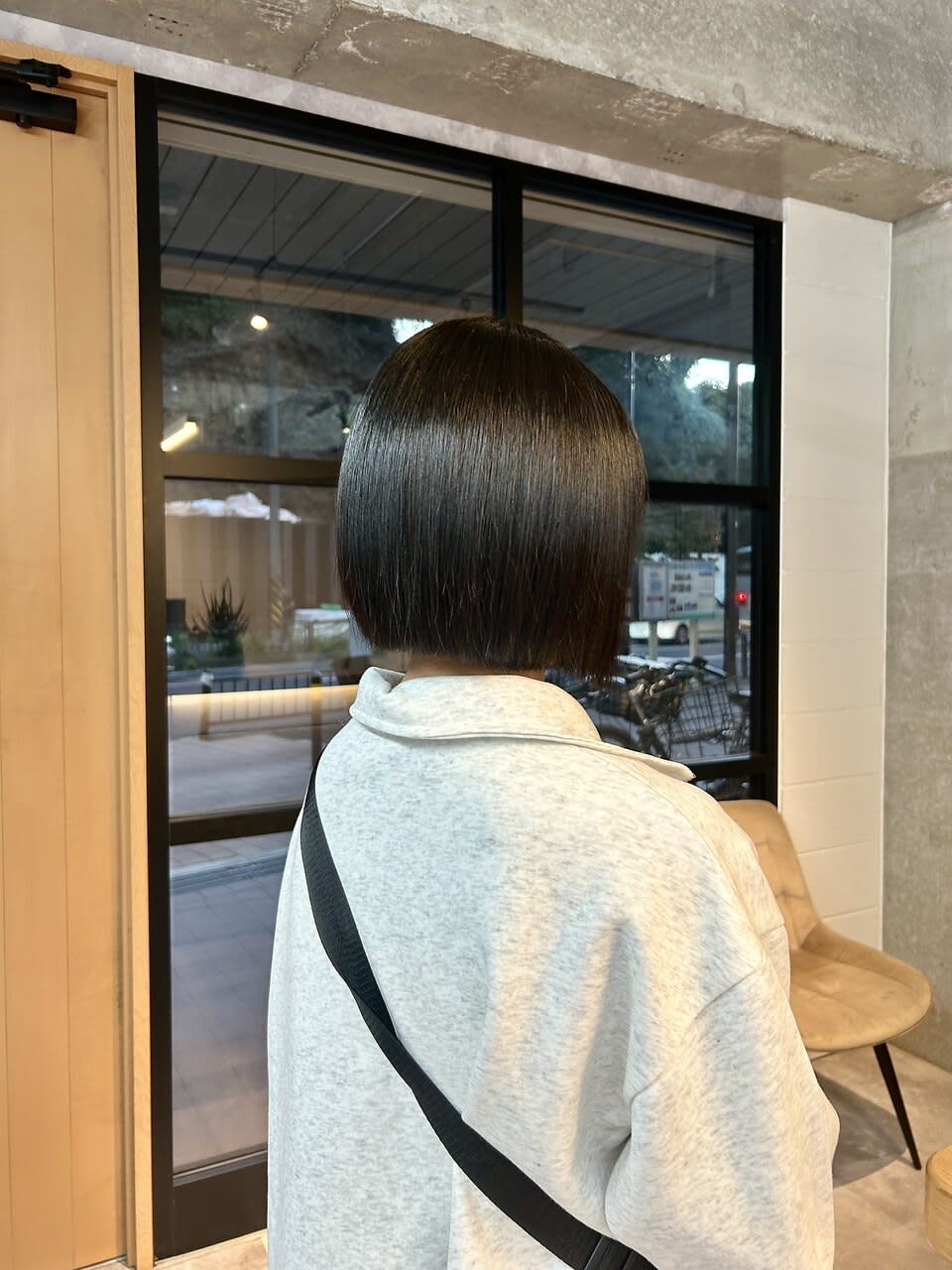 OAK 溝の口 【オーク】【オークミゾノクチ】のスタイル紹介。タッセルボブ×髪質改善トリートメント