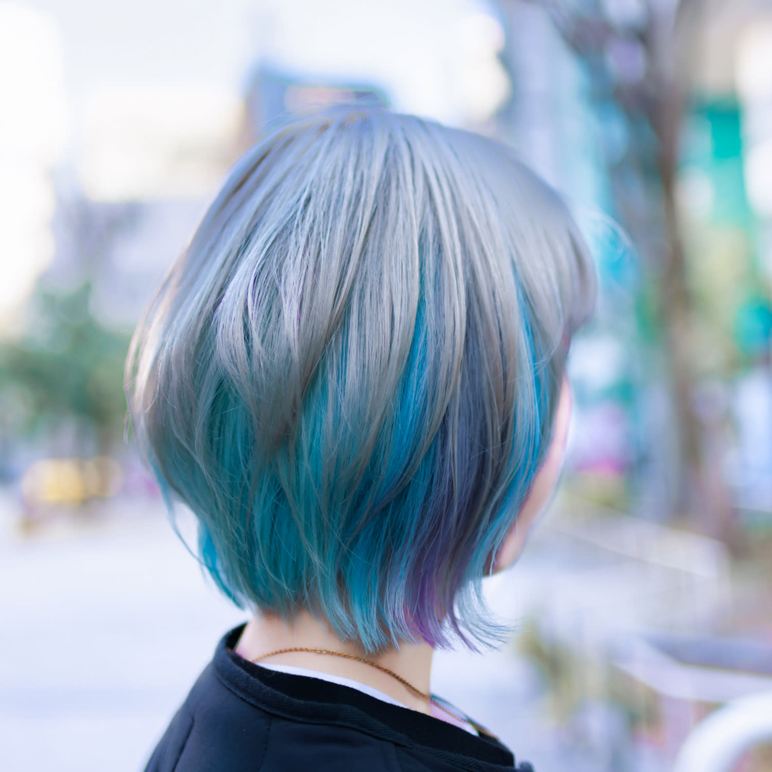 fou HAIR SALON【フーヘアーサロン】のスタイル紹介。インナーカラー