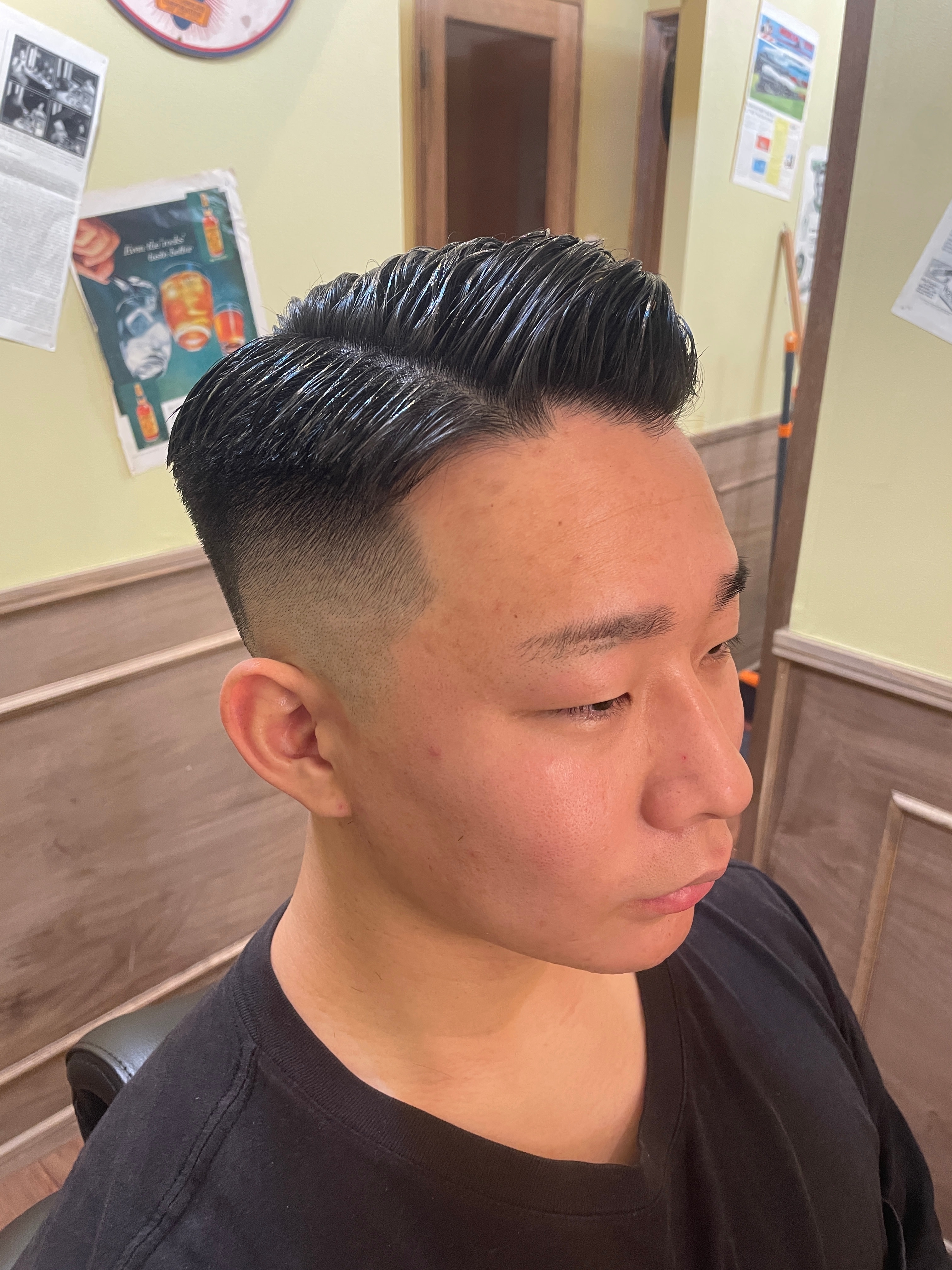 Tokyo Barber VASH 北千住店【トウキョウバーバーヴァッシュキタセンジュテン】のスタイル紹介。ツーブロックマッシュ/波巻き/ハイライト/束感[北千住/理容