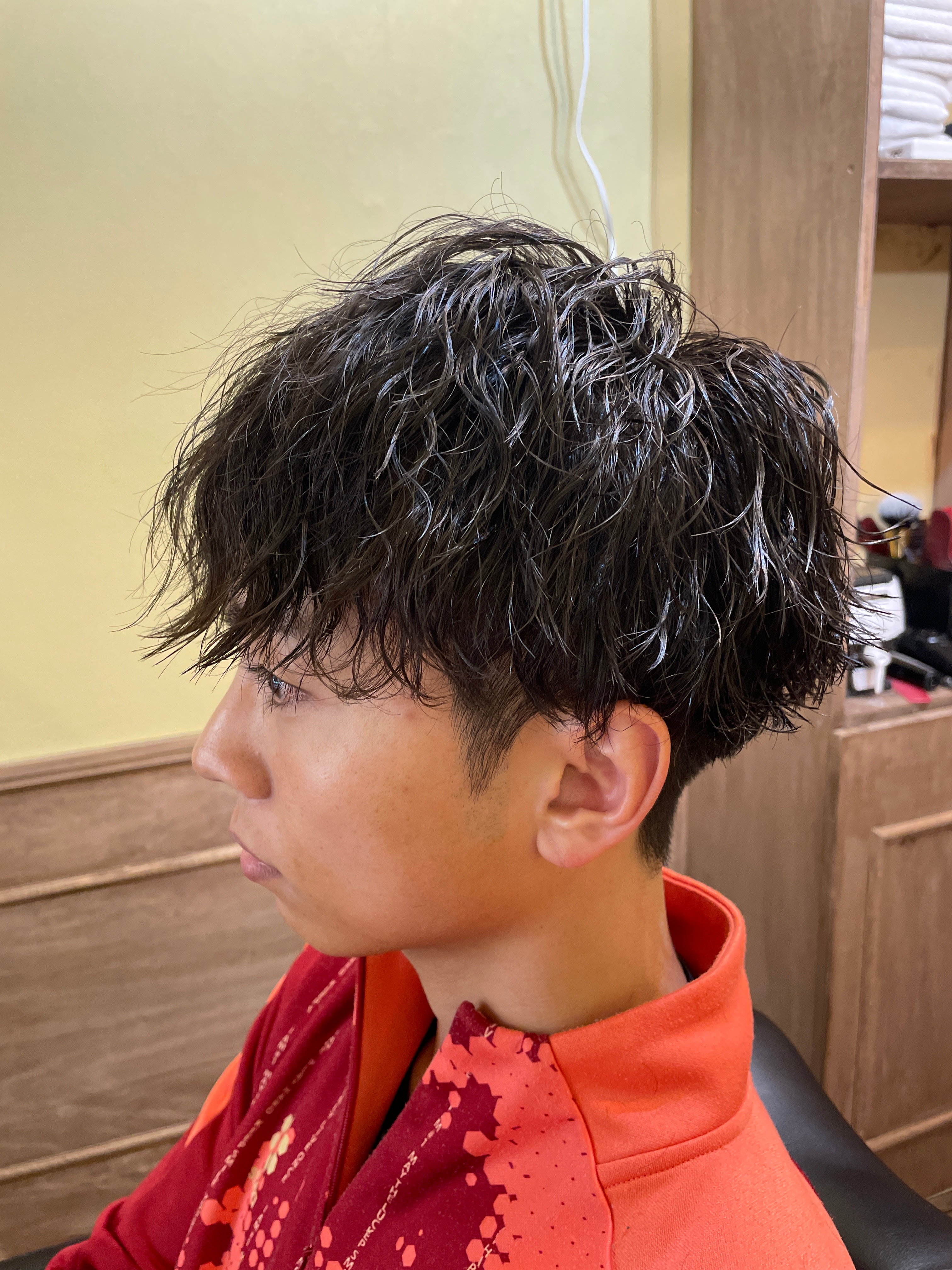 Tokyo Barber VASH 北千住店【トウキョウバーバーヴァッシュキタセンジュテン】のスタイル紹介。ツーブロックマッシュ/波巻き/ハイライト/束感[北千住/理容