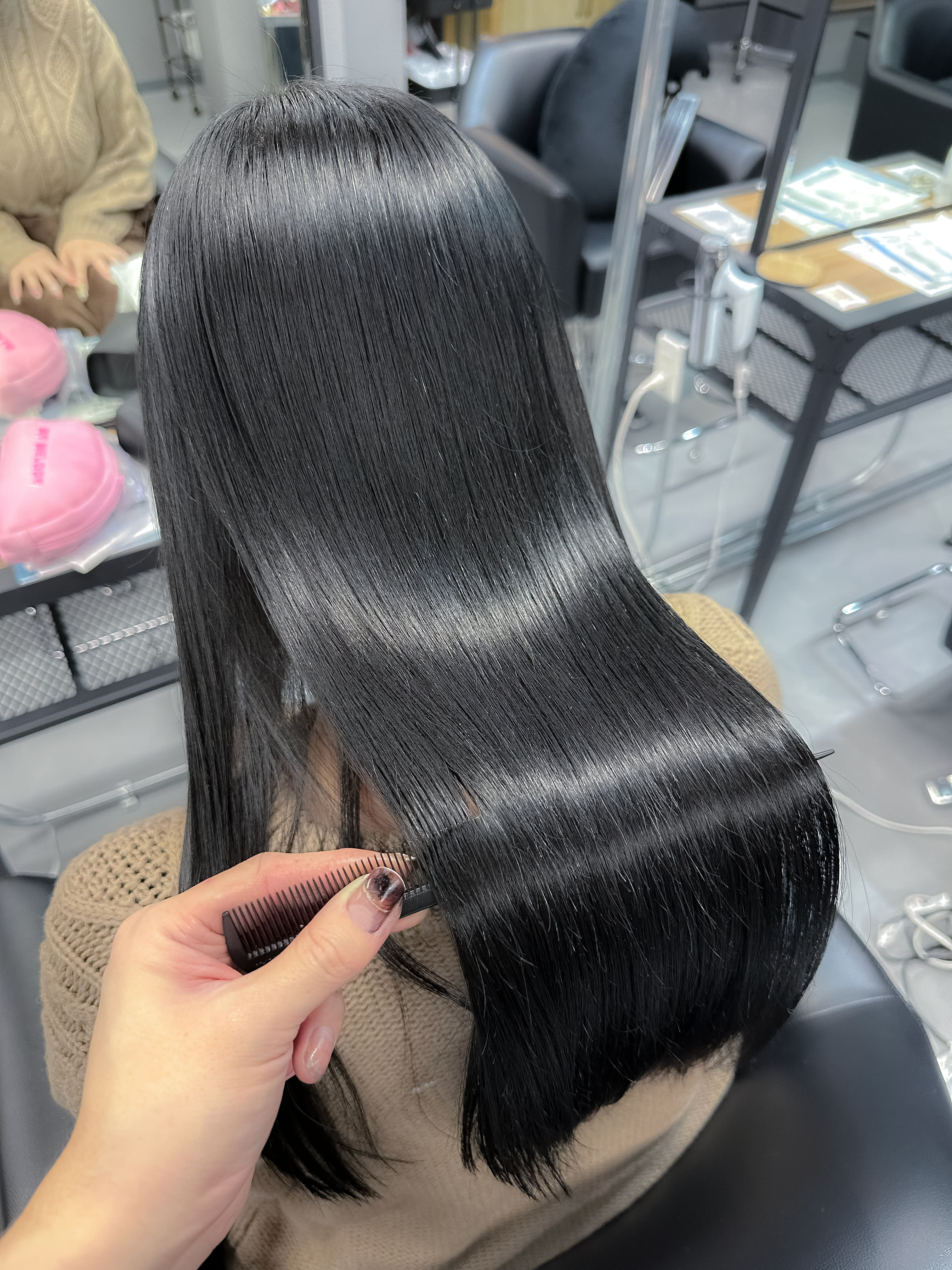 JENNIE by Menon【ジェニーバイメノン】のスタイル紹介。髪質改善　水素　縮毛矯正　美髪