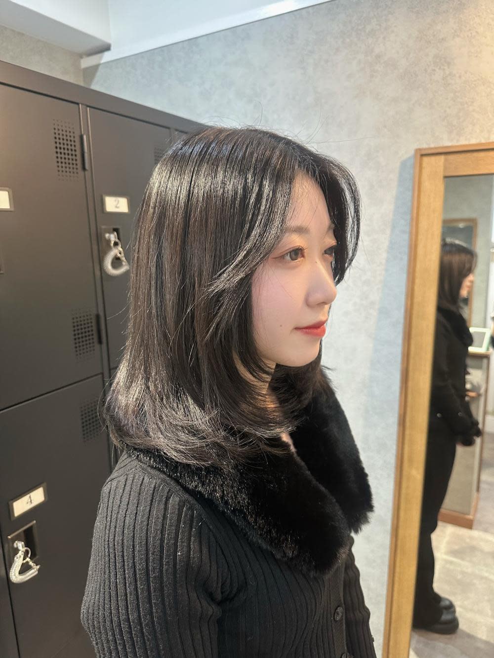 en.【エン】のスタイル紹介。★時短スタイリング！ミディアムレイヤー