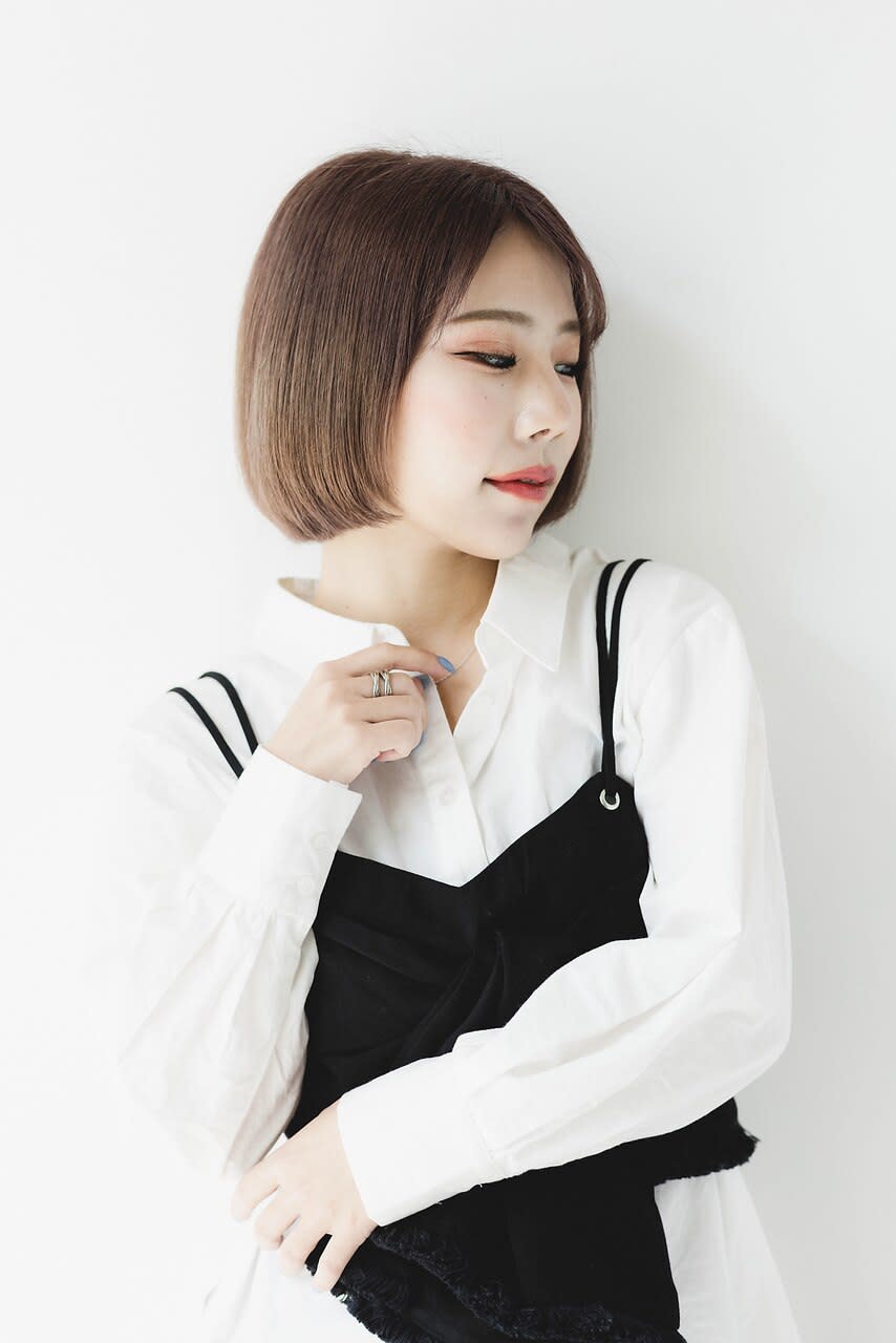 DIAS【ディアス】【ディアス】のスタイル紹介。艶ショートめボブ