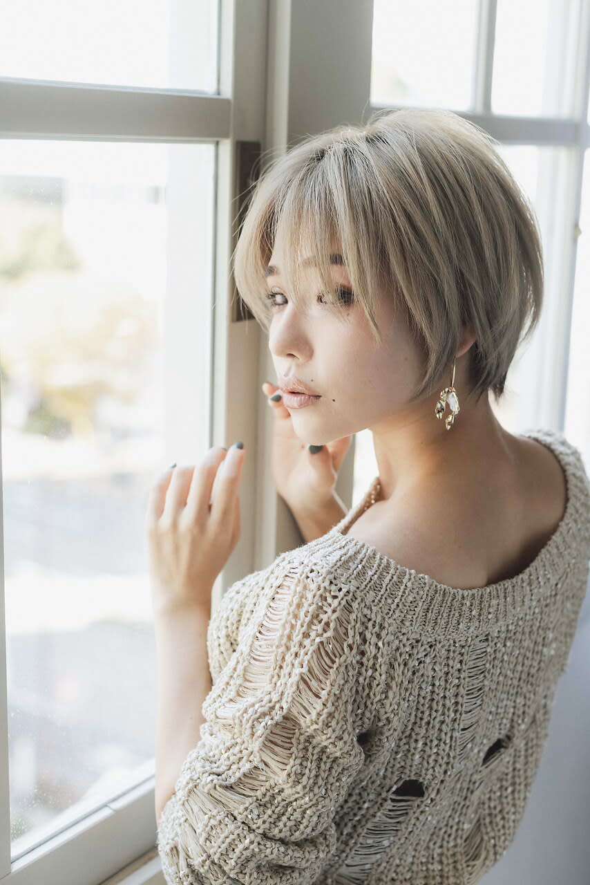 DIAS【ディアス】【ディアス】のスタイル紹介。キレイ×カワイイショート　