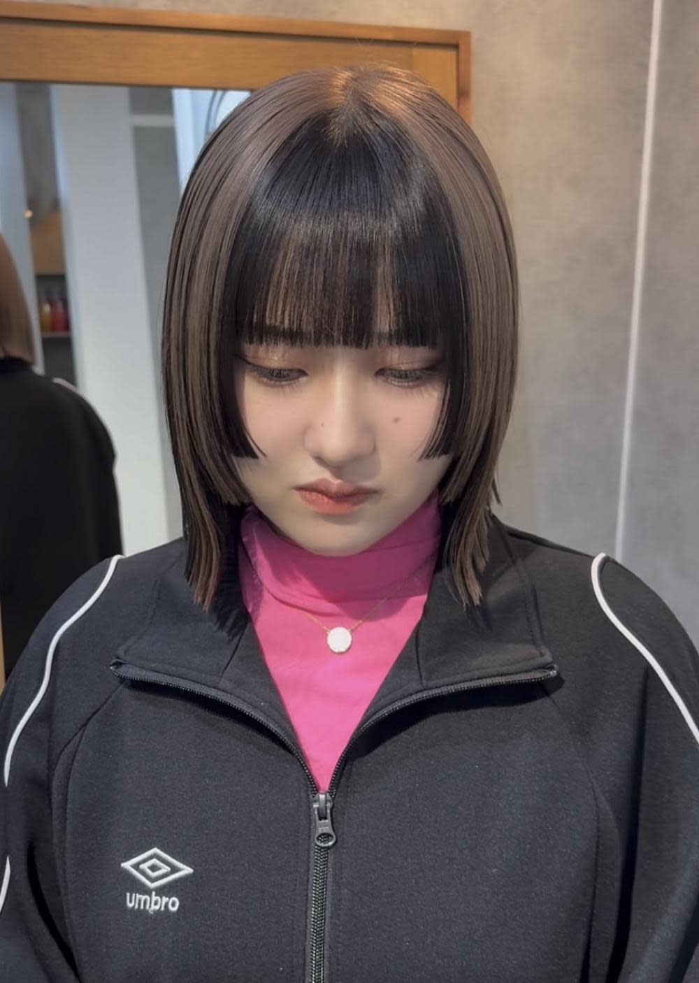 en.【エン】のスタイル紹介。○デザインカット×アンブレラ