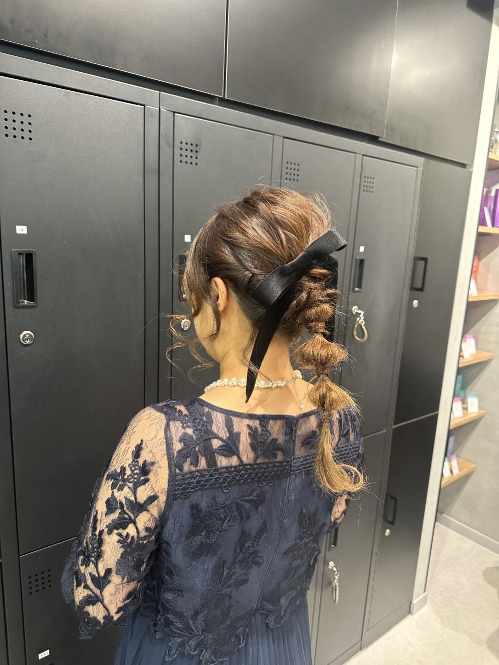 en.【エン】のスタイル紹介。★編みおろし参列ヘア/銀座/お呼ばれヘア