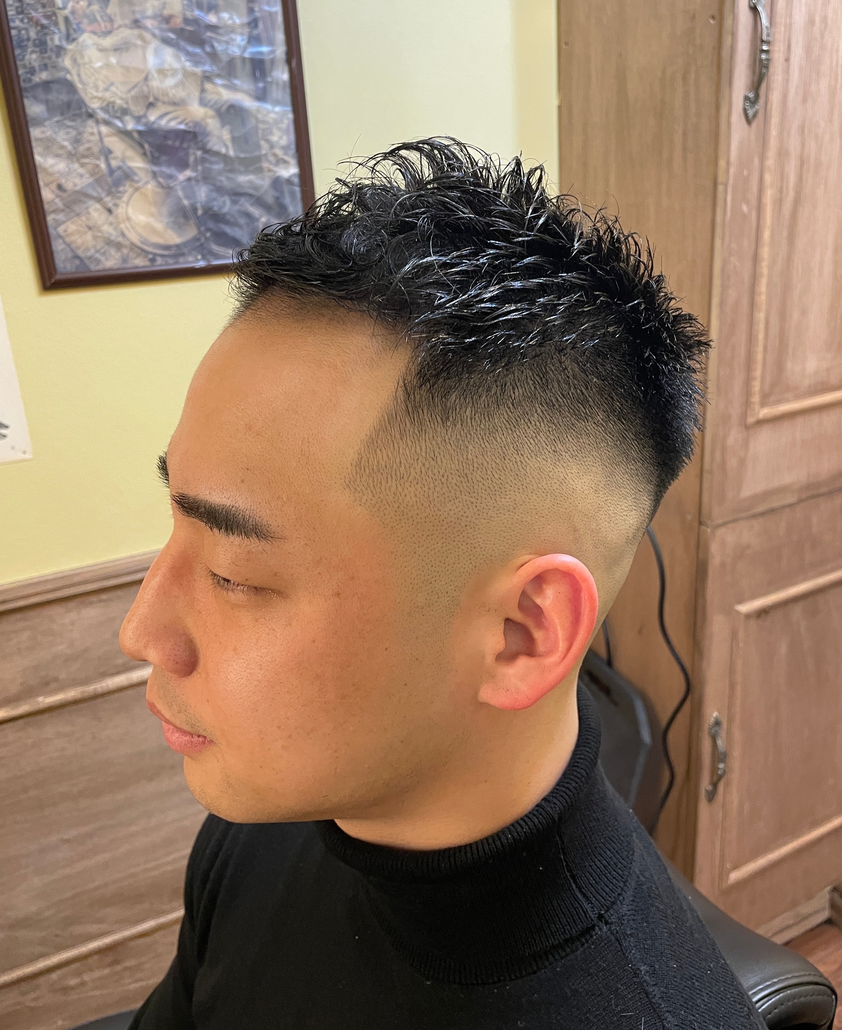 Tokyo Barber VASH 北千住店【トウキョウバーバーヴァッシュキタセンジュテン】のスタイル紹介。ツーブロックマッシュ/波巻き/ハイライト/束感[北千住/理容