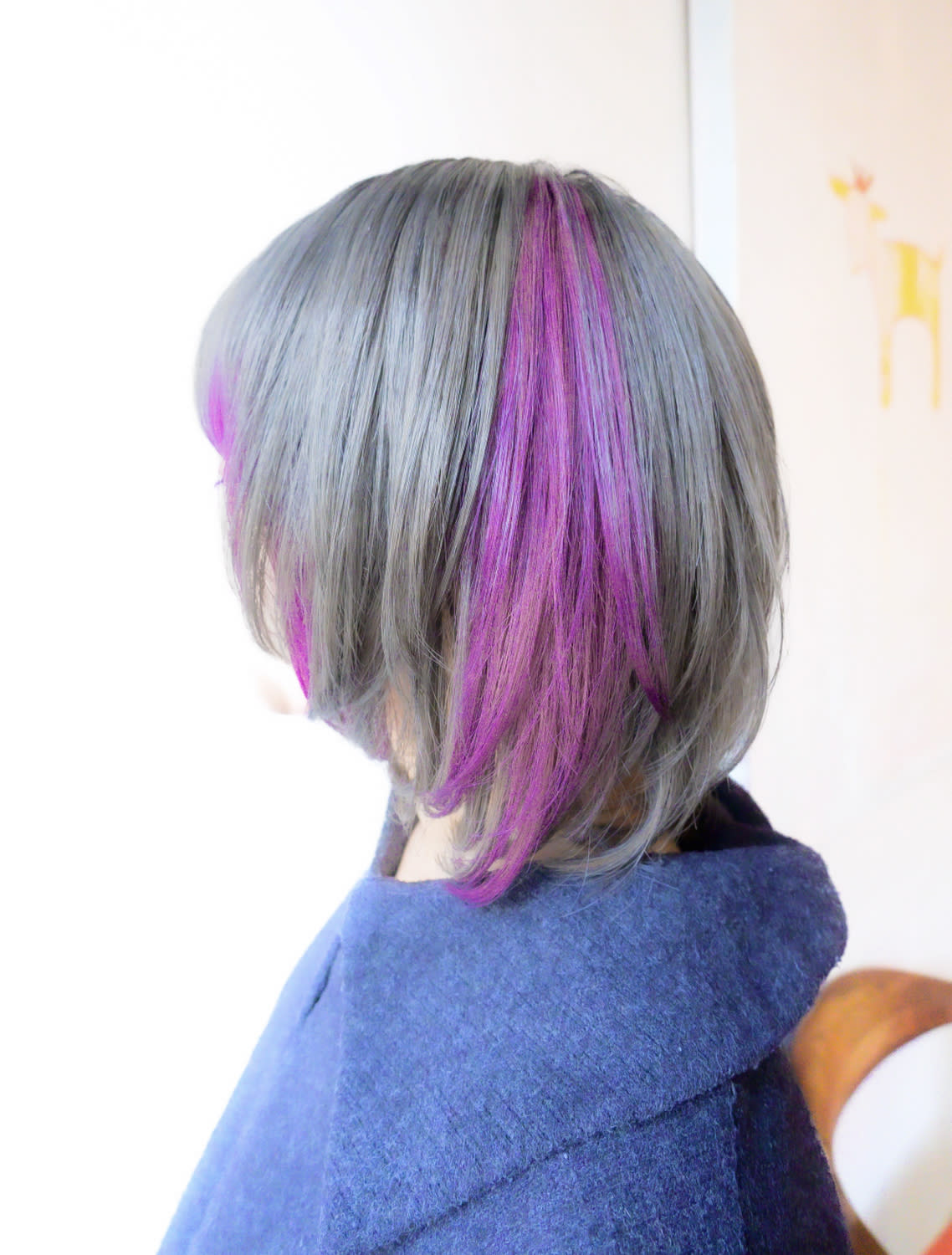 fou HAIR SALON【フーヘアーサロン】のスタイル紹介。ブロックカラー