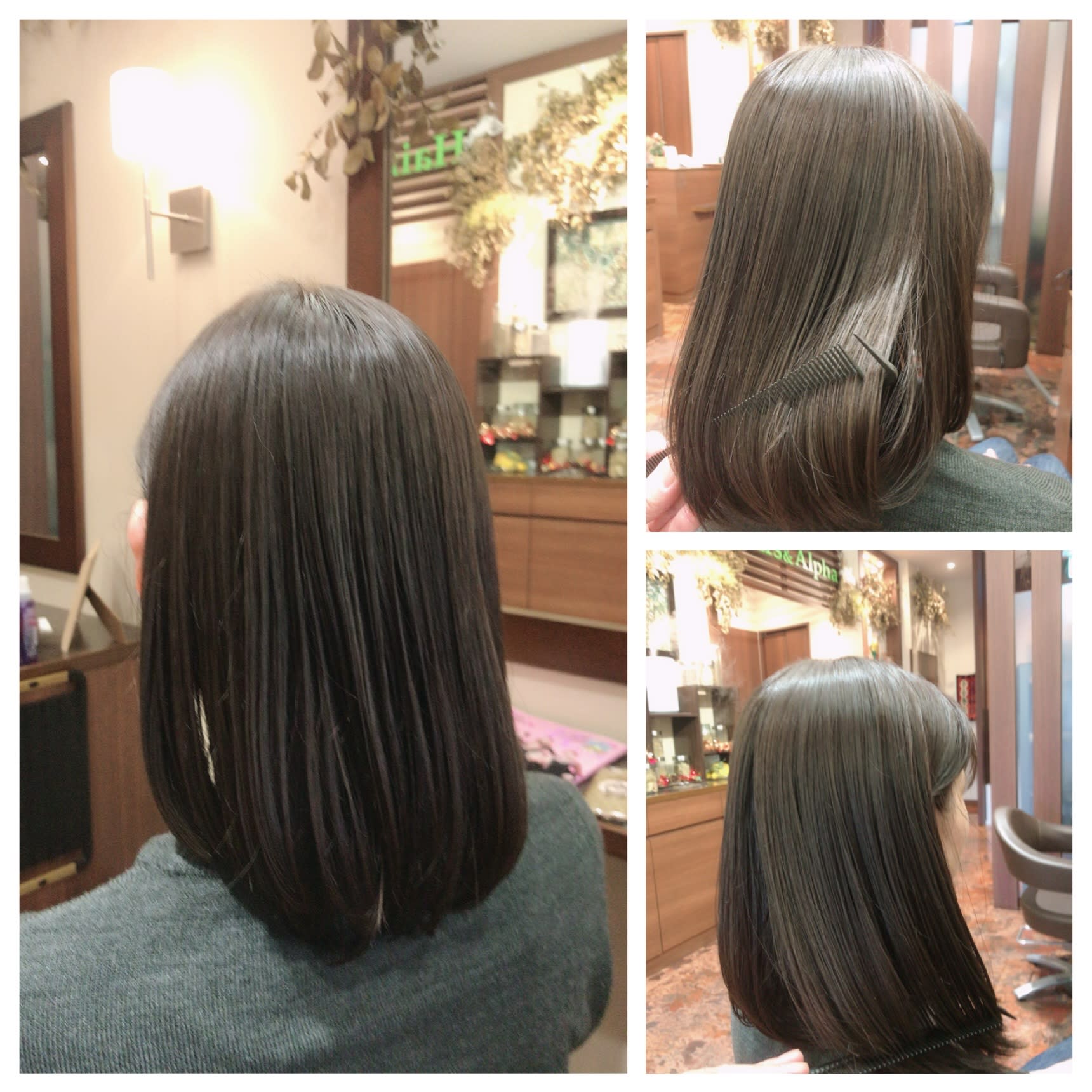 Hair Salon 0115 茗荷谷【ヘアーサロン ゼロイチイチゴー ミョウガダニ】のスタイル紹介。ICEA認証オーガニックカラー