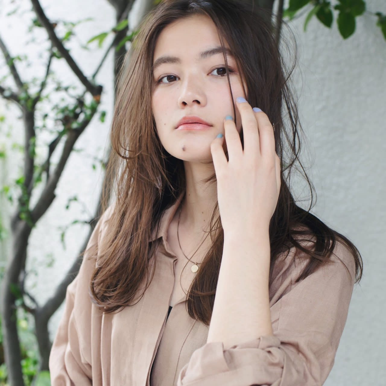 mit by tree センター北【ミットバイツリーセンターキタ】のスタイル紹介。大人ヘルシーナチュラルストレートシアーロング