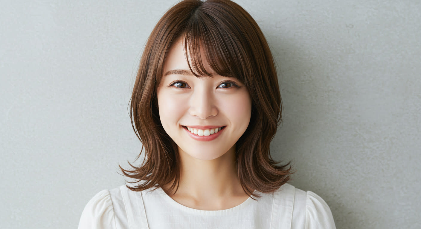 COMMON hair design【コモン ヘアー デザイン】【コモン ヘアー デザイン】のスタイル紹介。ナチュラルレイヤーミディアム