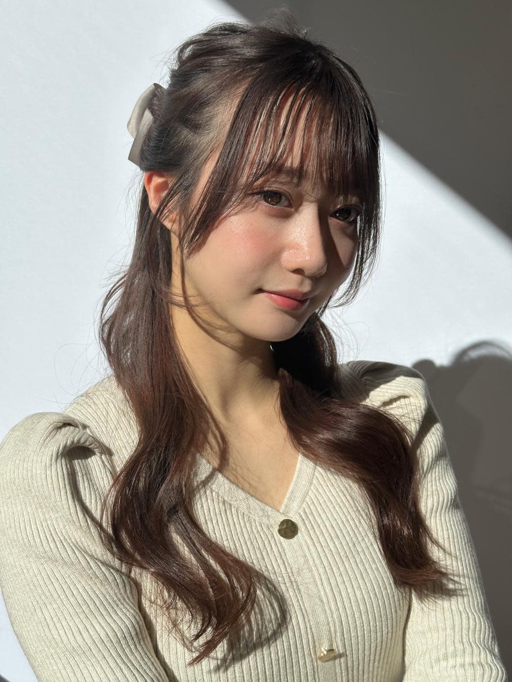 SORA 麻布十番店 【ソラ】【ソラアザブジュウバンテン】のスタイル紹介。ハーフアップ